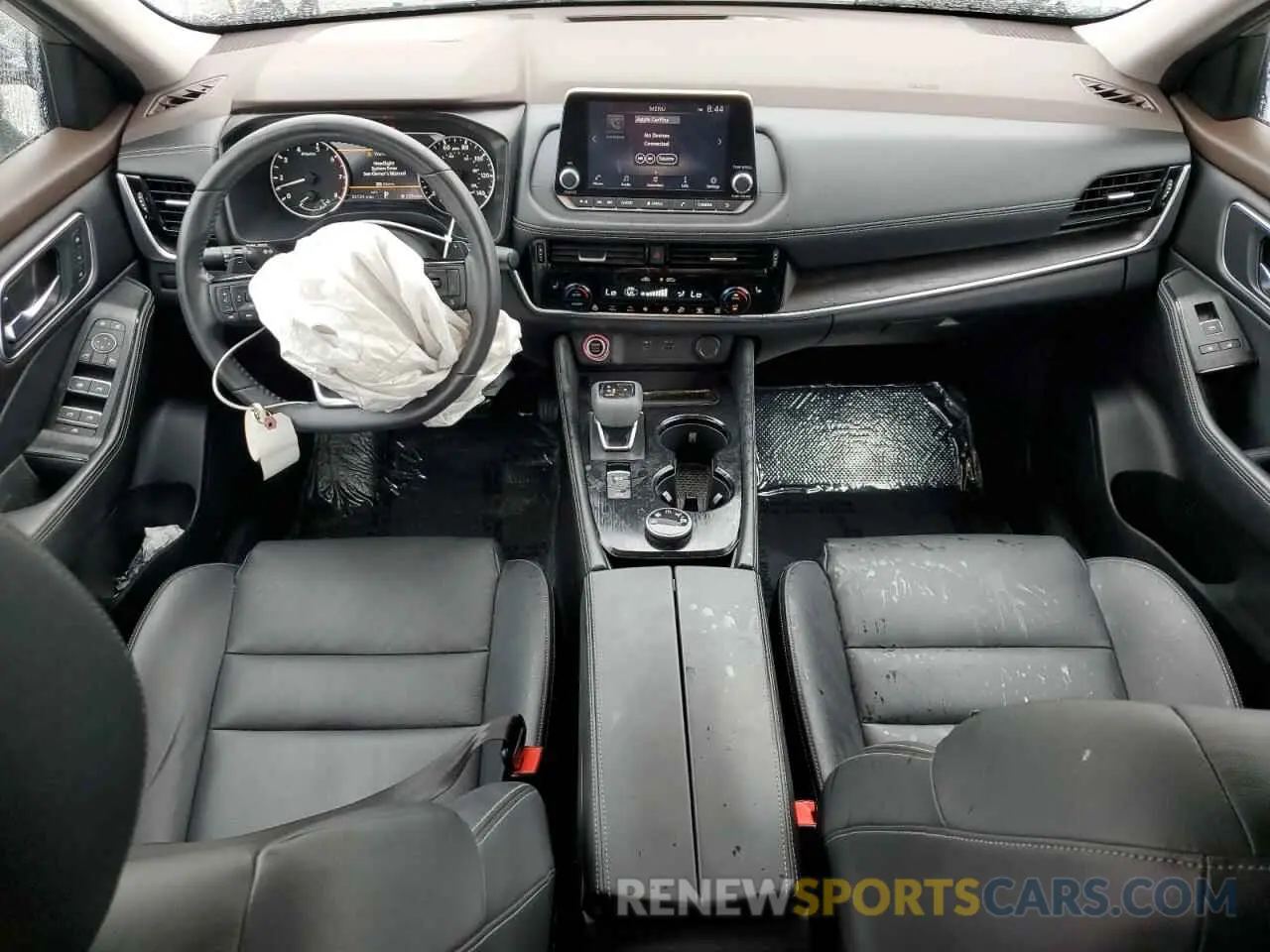 8 Photograph of a damaged car JN8AT3CB3MW230438 NISSAN ROGUE 2021