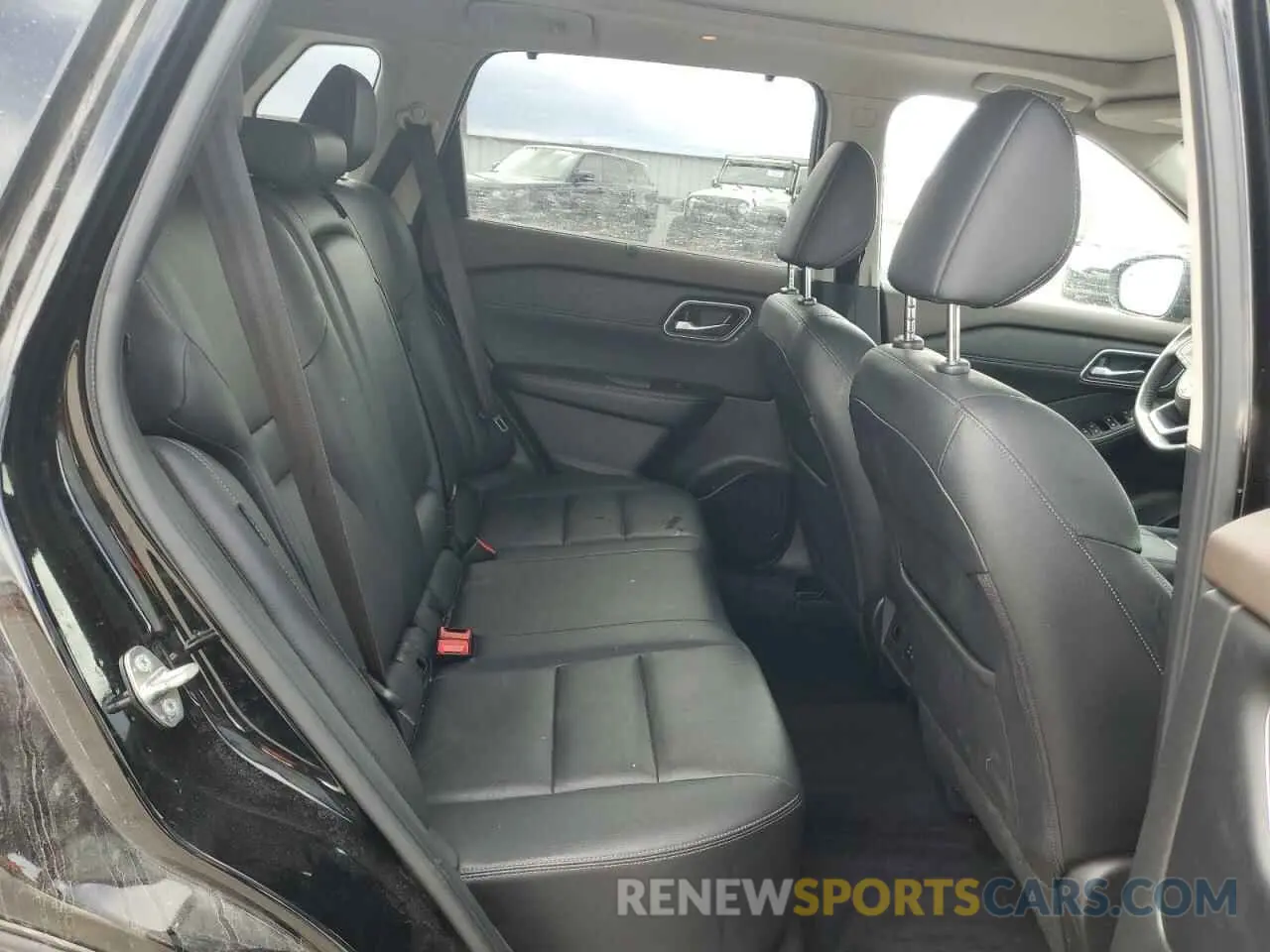 11 Photograph of a damaged car JN8AT3CB3MW240550 NISSAN ROGUE 2021