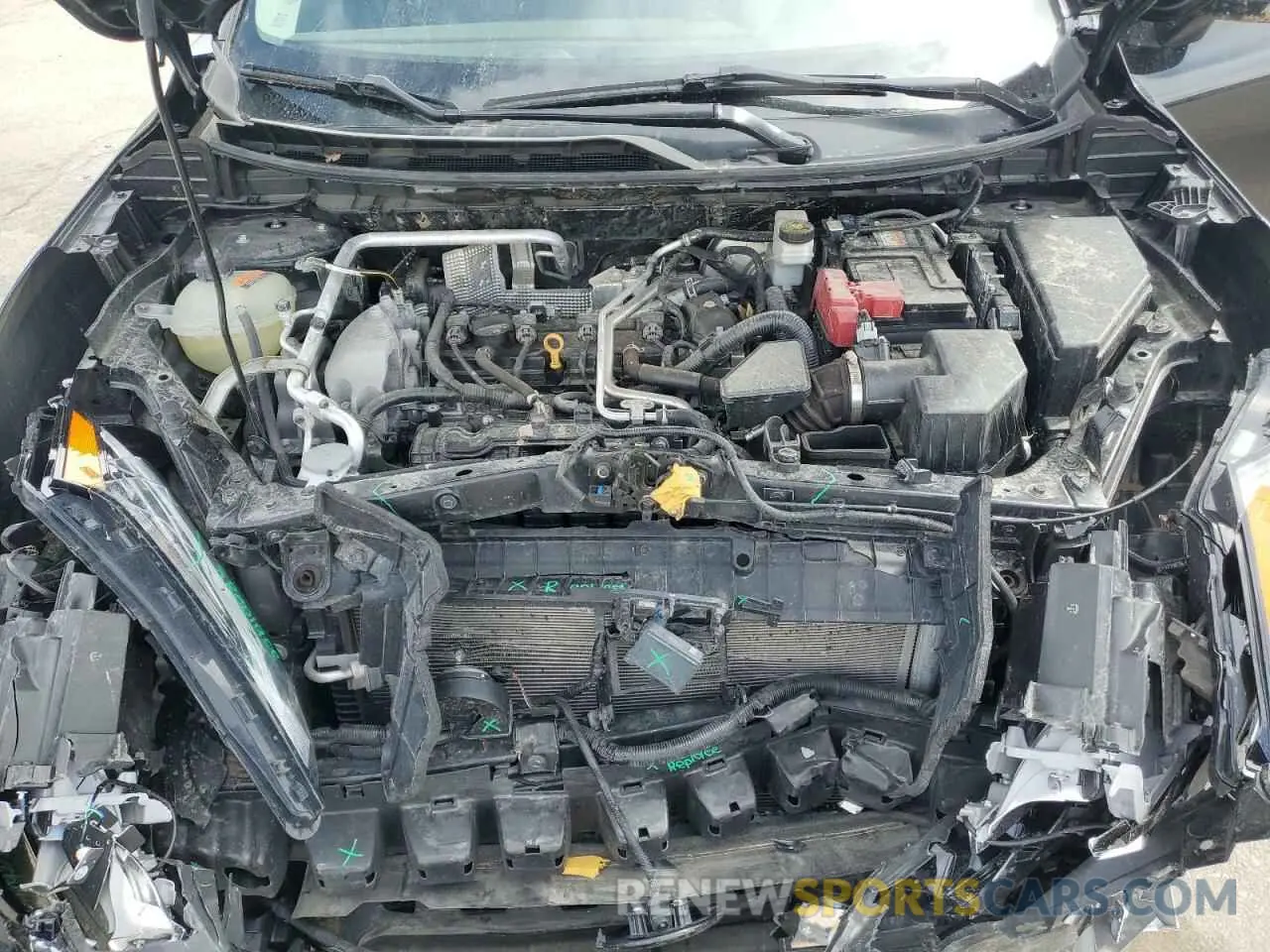 13 Photograph of a damaged car JN8AT3CB3MW240550 NISSAN ROGUE 2021