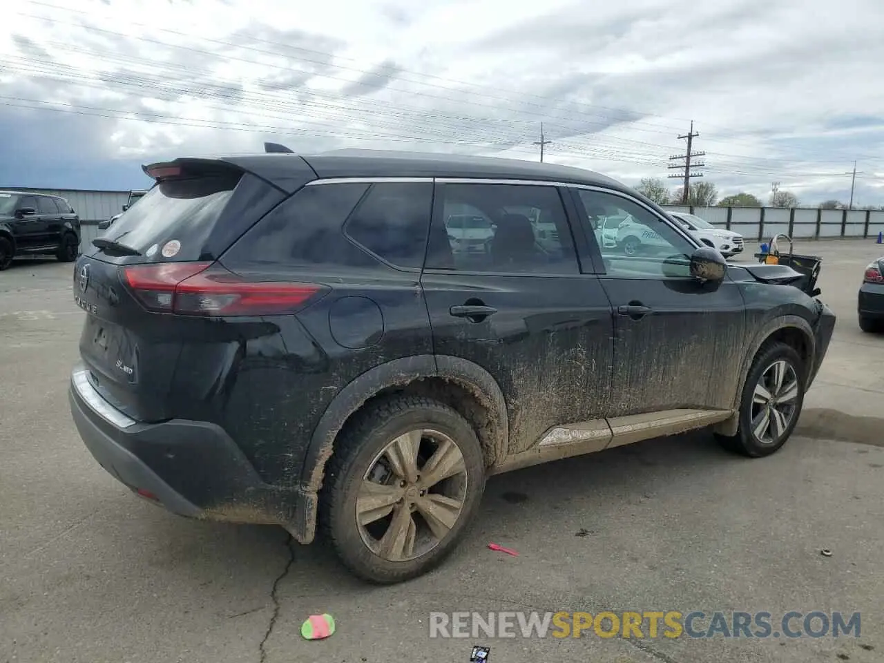 3 Photograph of a damaged car JN8AT3CB3MW240550 NISSAN ROGUE 2021