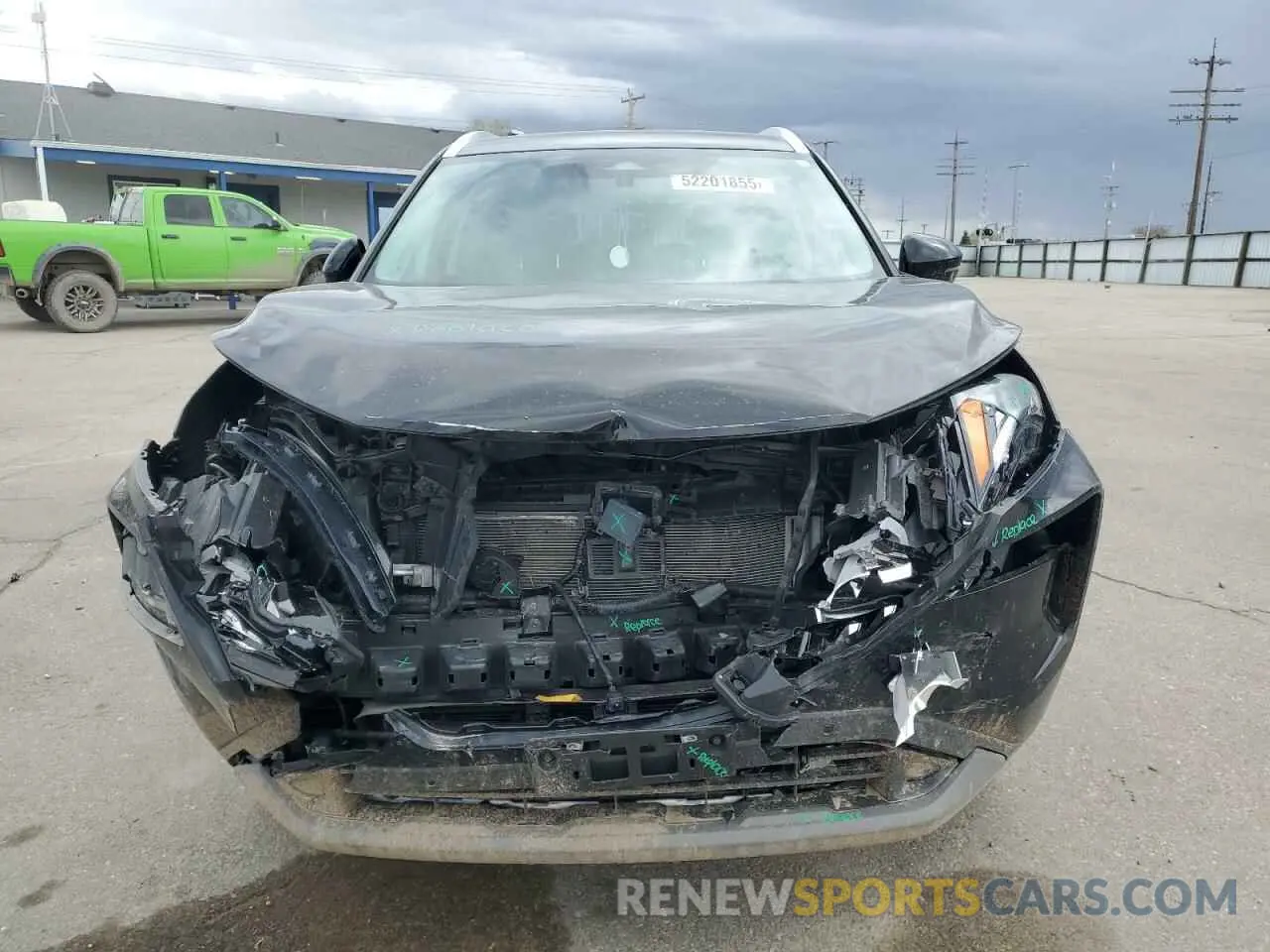 5 Photograph of a damaged car JN8AT3CB3MW240550 NISSAN ROGUE 2021
