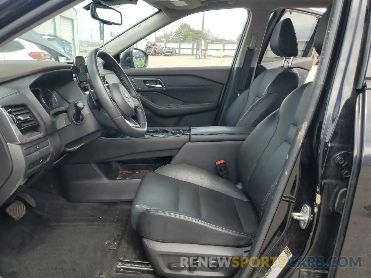 7 Photograph of a damaged car JN8AT3CB3MW240550 NISSAN ROGUE 2021