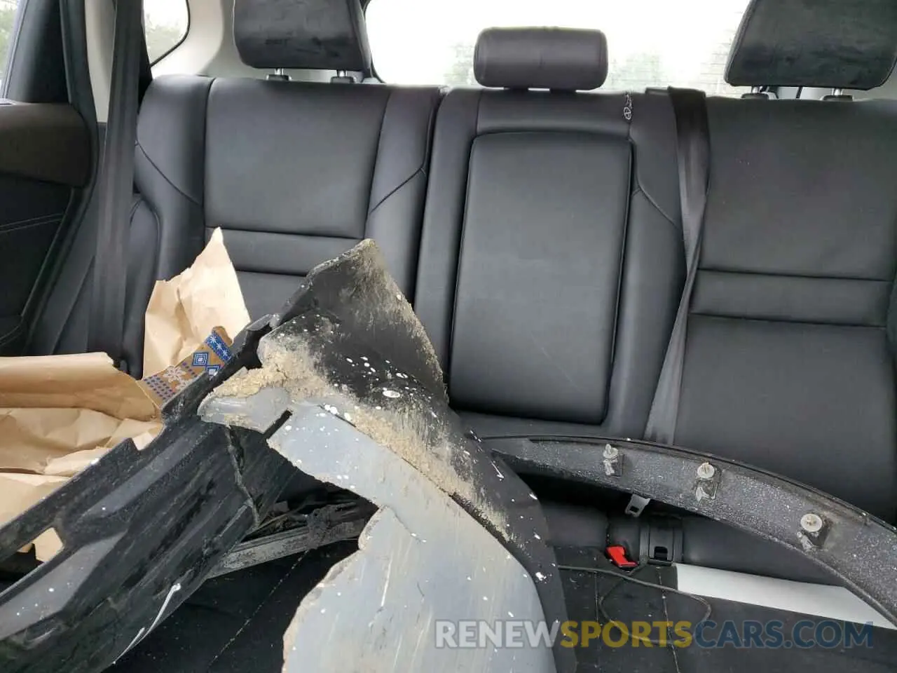 10 Photograph of a damaged car JN8AT3CB3MW242640 NISSAN ROGUE 2021