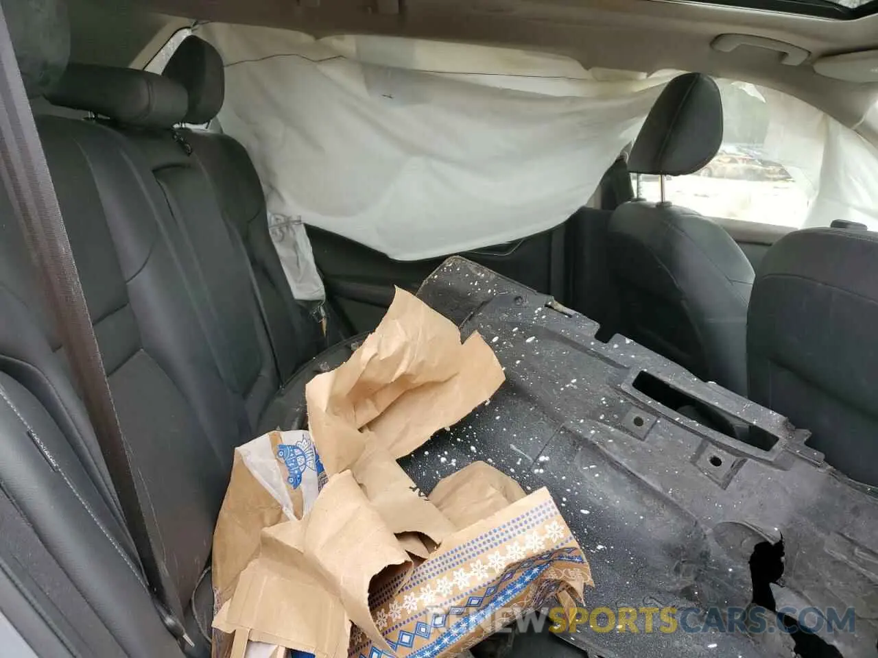 11 Photograph of a damaged car JN8AT3CB3MW242640 NISSAN ROGUE 2021