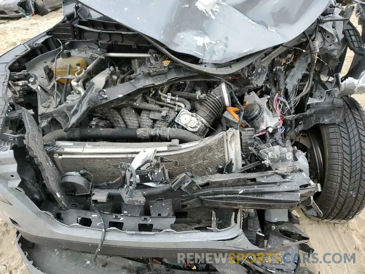 13 Photograph of a damaged car JN8AT3CB3MW242640 NISSAN ROGUE 2021