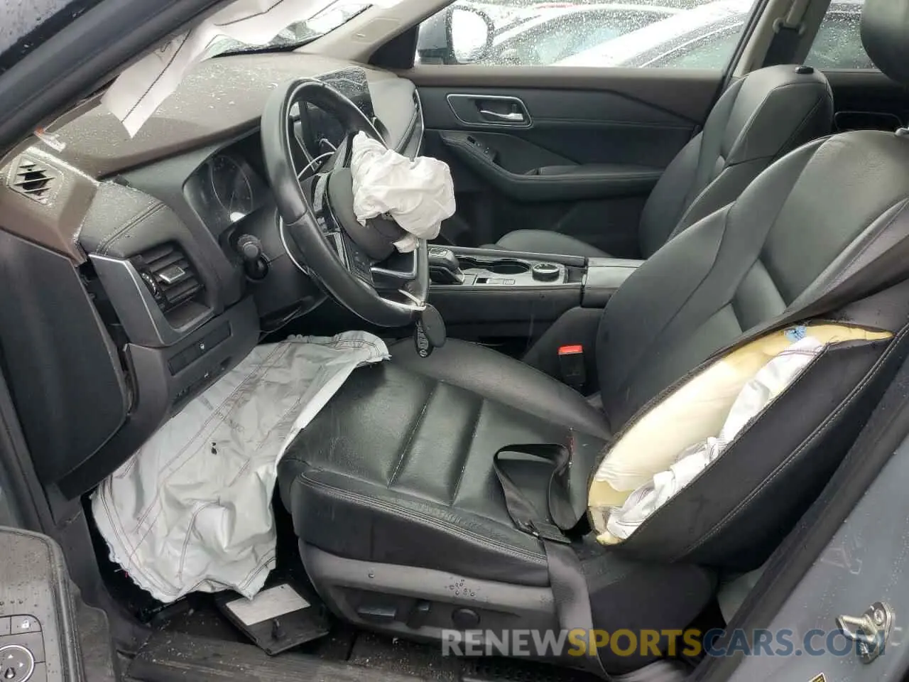 7 Photograph of a damaged car JN8AT3CB3MW242640 NISSAN ROGUE 2021