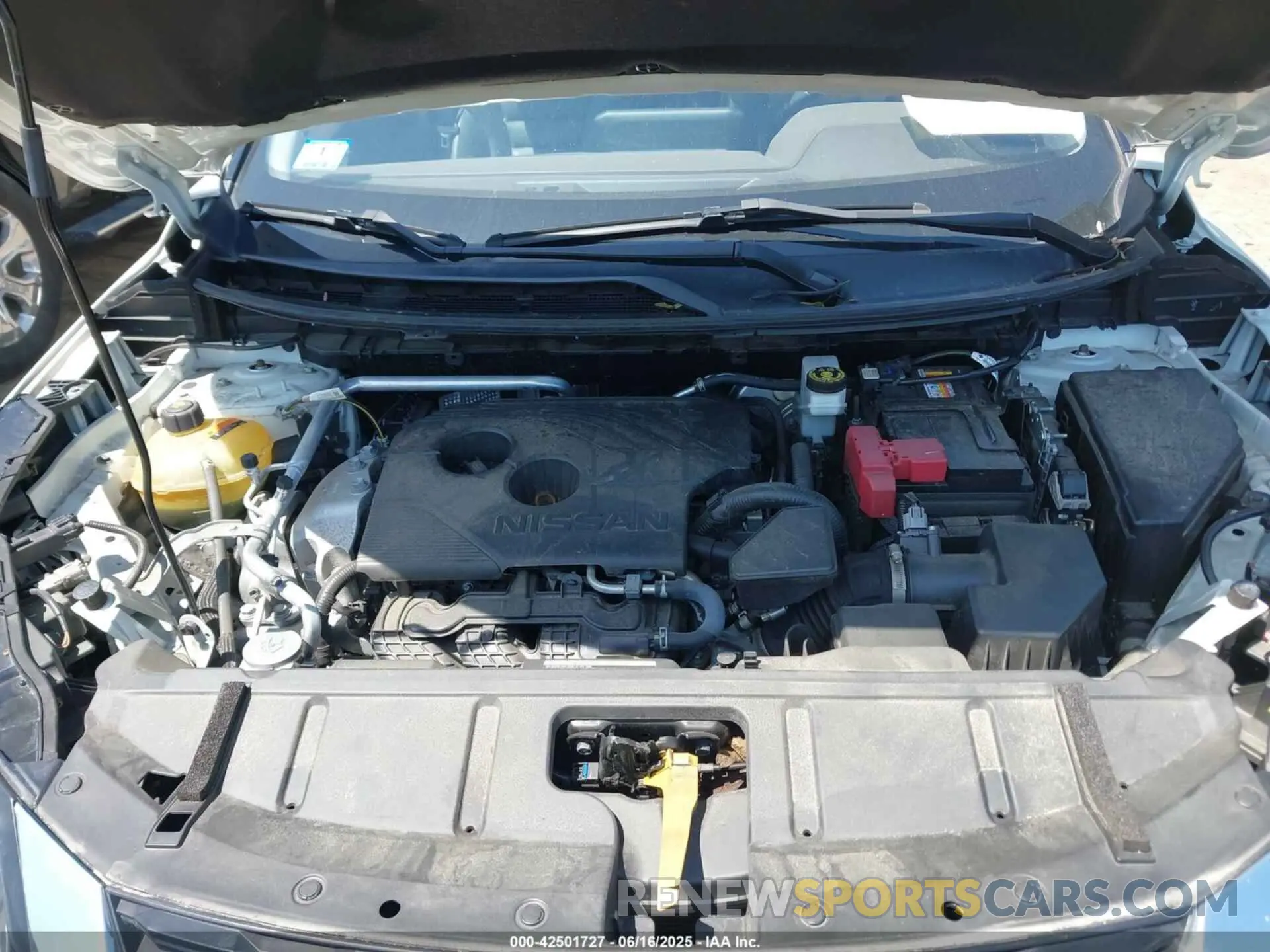 10 Photograph of a damaged car JN8AT3CB4MW201885 NISSAN ROGUE 2021