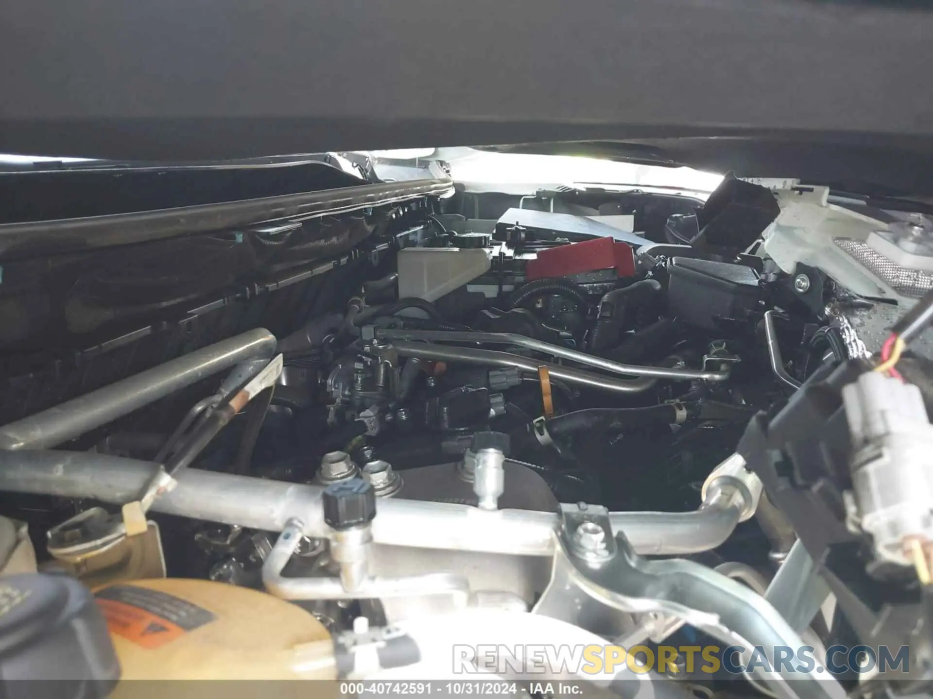 10 Photograph of a damaged car JN8AT3CB4MW238791 NISSAN ROGUE 2021