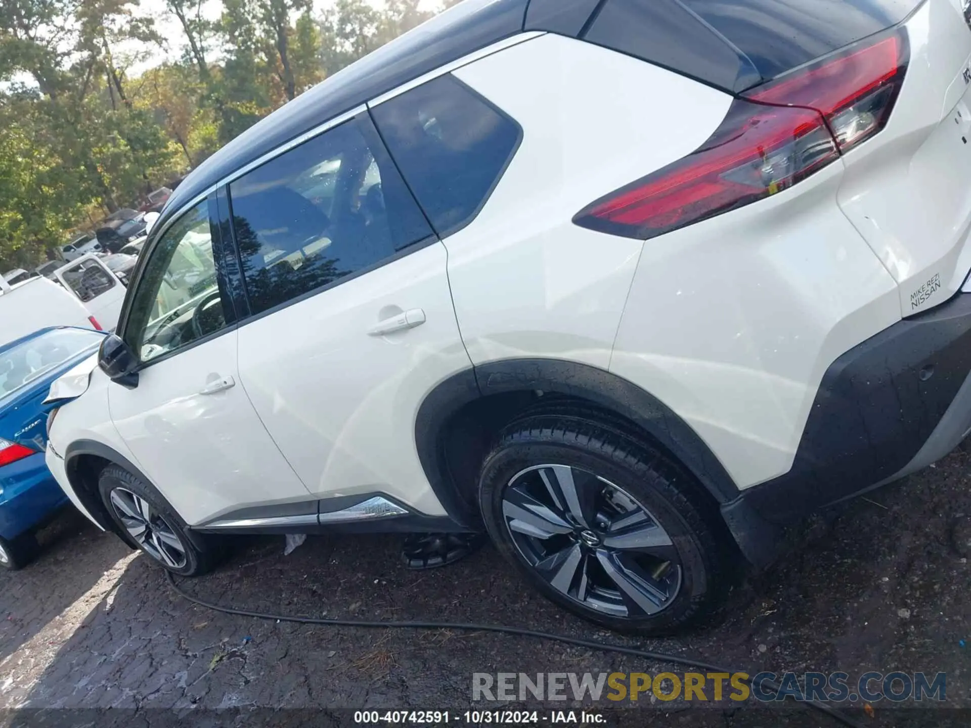 13 Photograph of a damaged car JN8AT3CB4MW238791 NISSAN ROGUE 2021