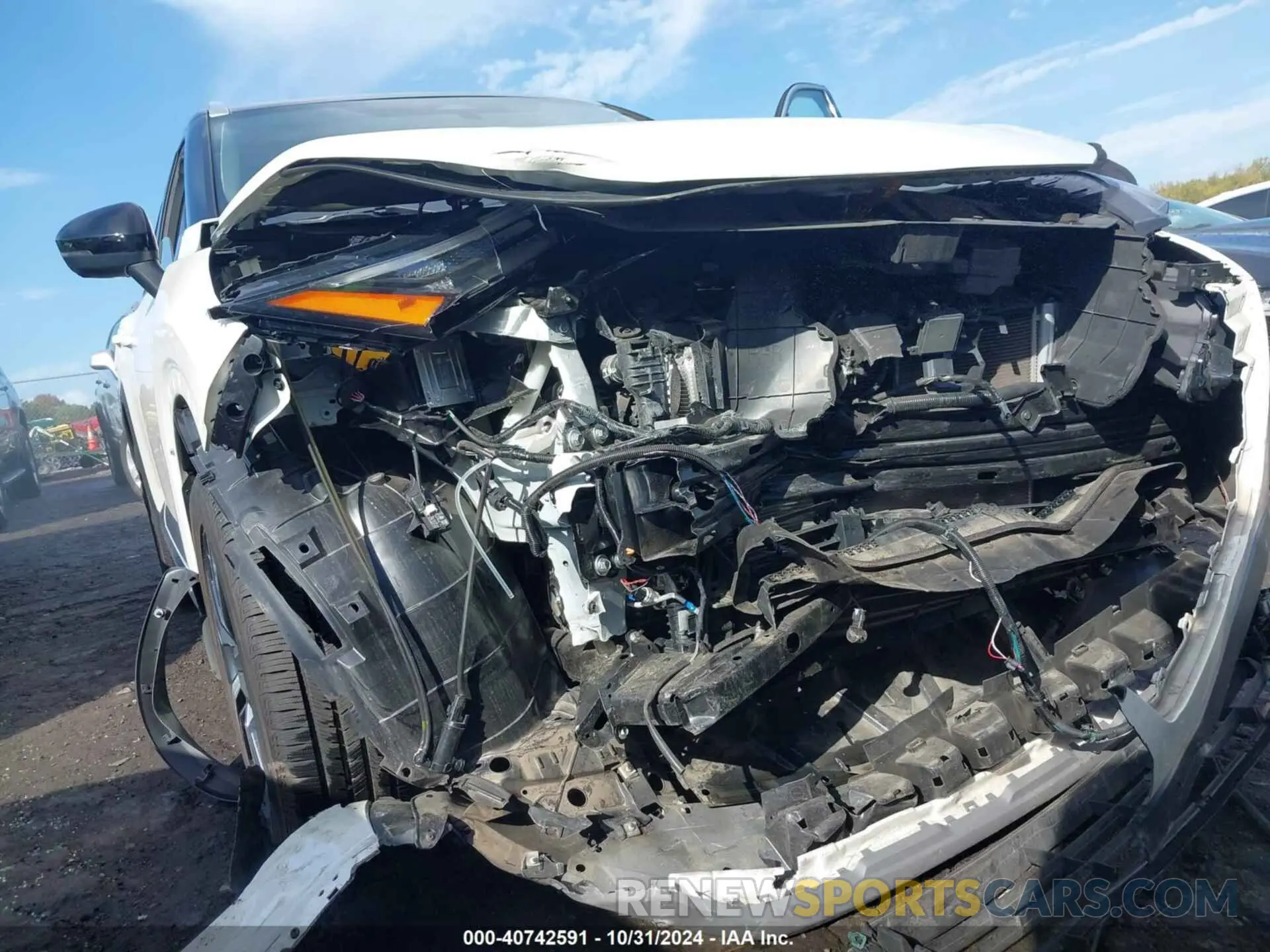 6 Photograph of a damaged car JN8AT3CB4MW238791 NISSAN ROGUE 2021