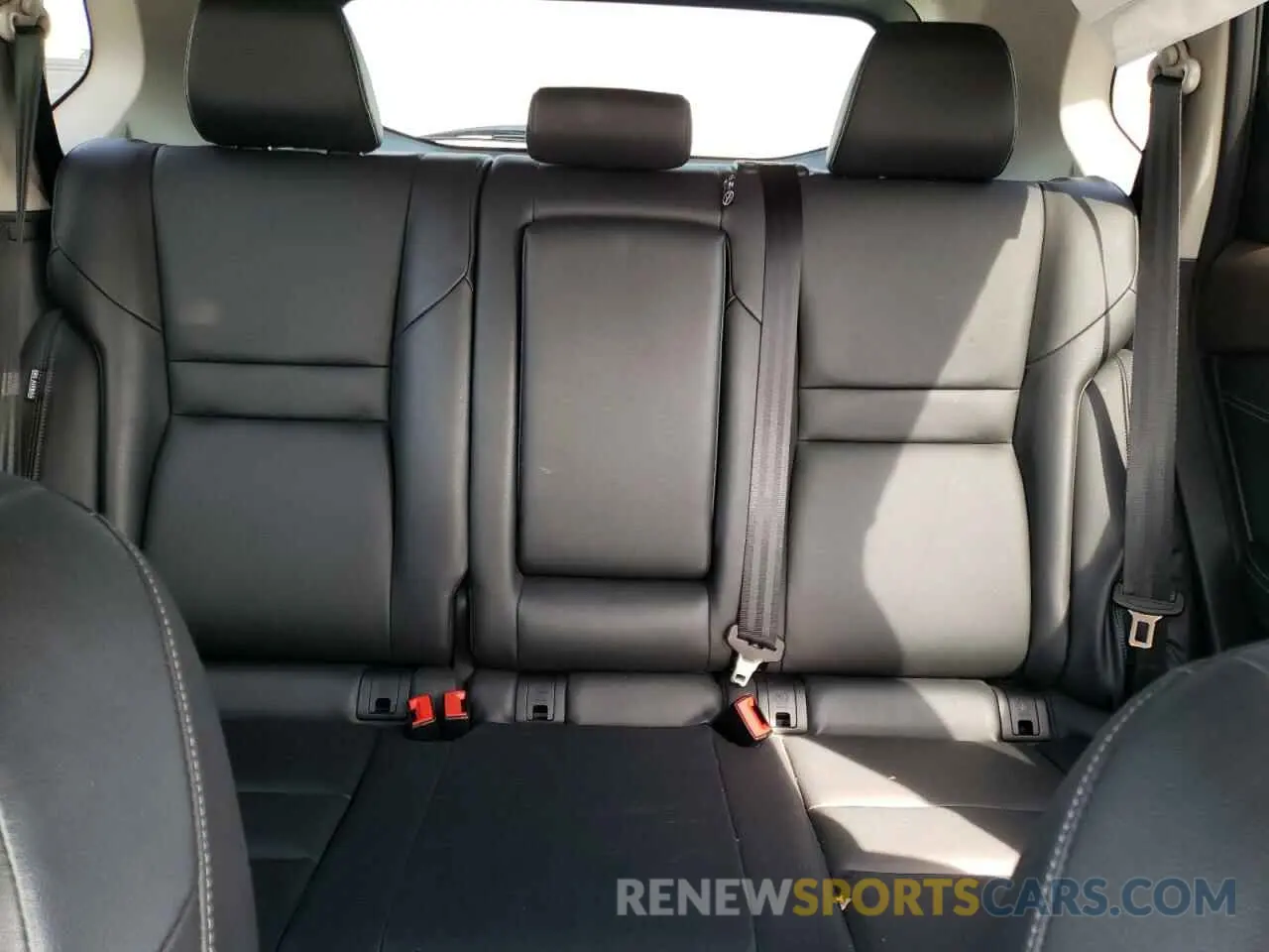 10 Photograph of a damaged car JN8AT3CB4MW239682 NISSAN ROGUE 2021
