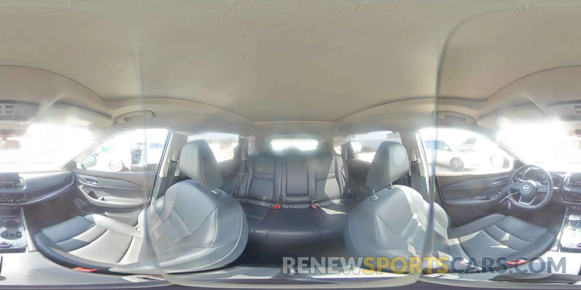 15 Photograph of a damaged car JN8AT3CB4MW239682 NISSAN ROGUE 2021