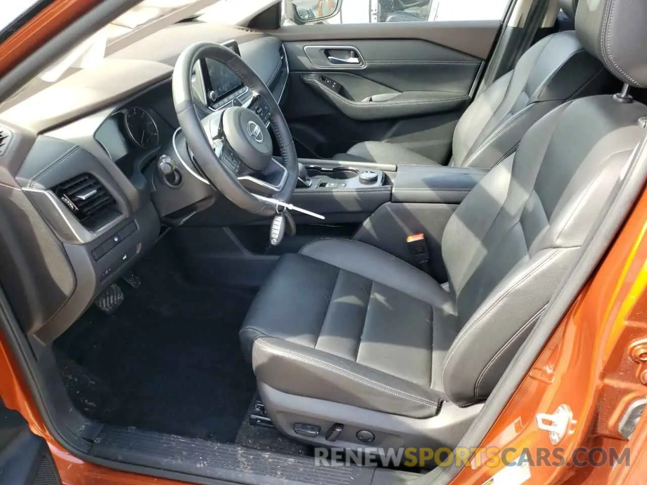 7 Photograph of a damaged car JN8AT3CB4MW239682 NISSAN ROGUE 2021