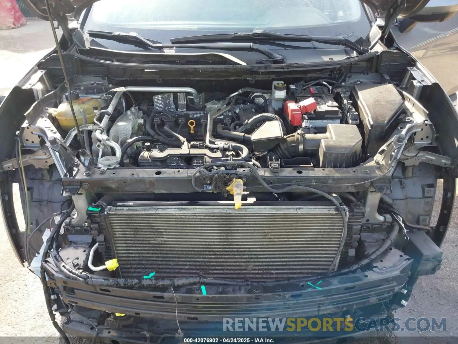 10 Photograph of a damaged car JN8AT3CB6MW239652 NISSAN ROGUE 2021