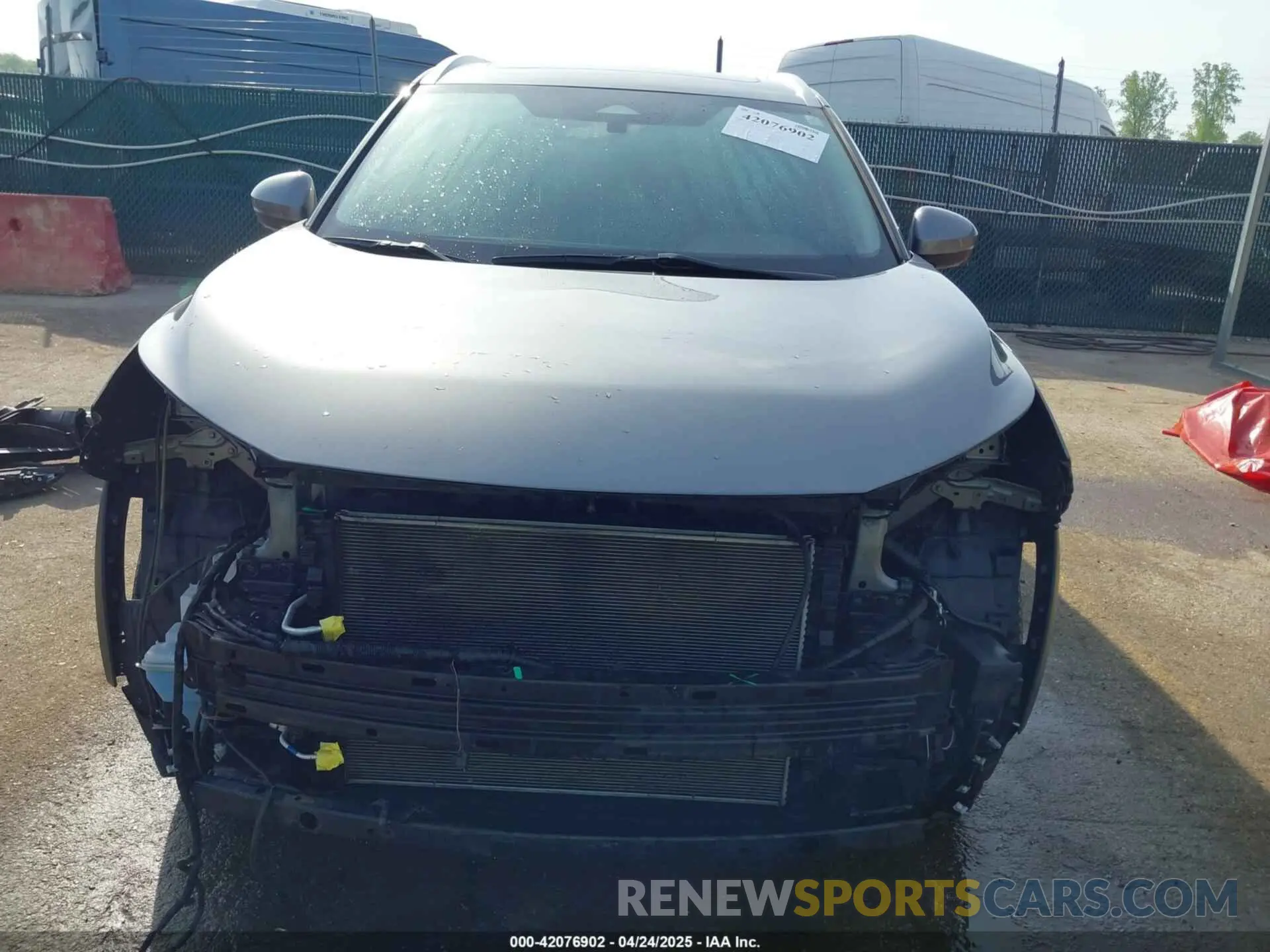 13 Photograph of a damaged car JN8AT3CB6MW239652 NISSAN ROGUE 2021