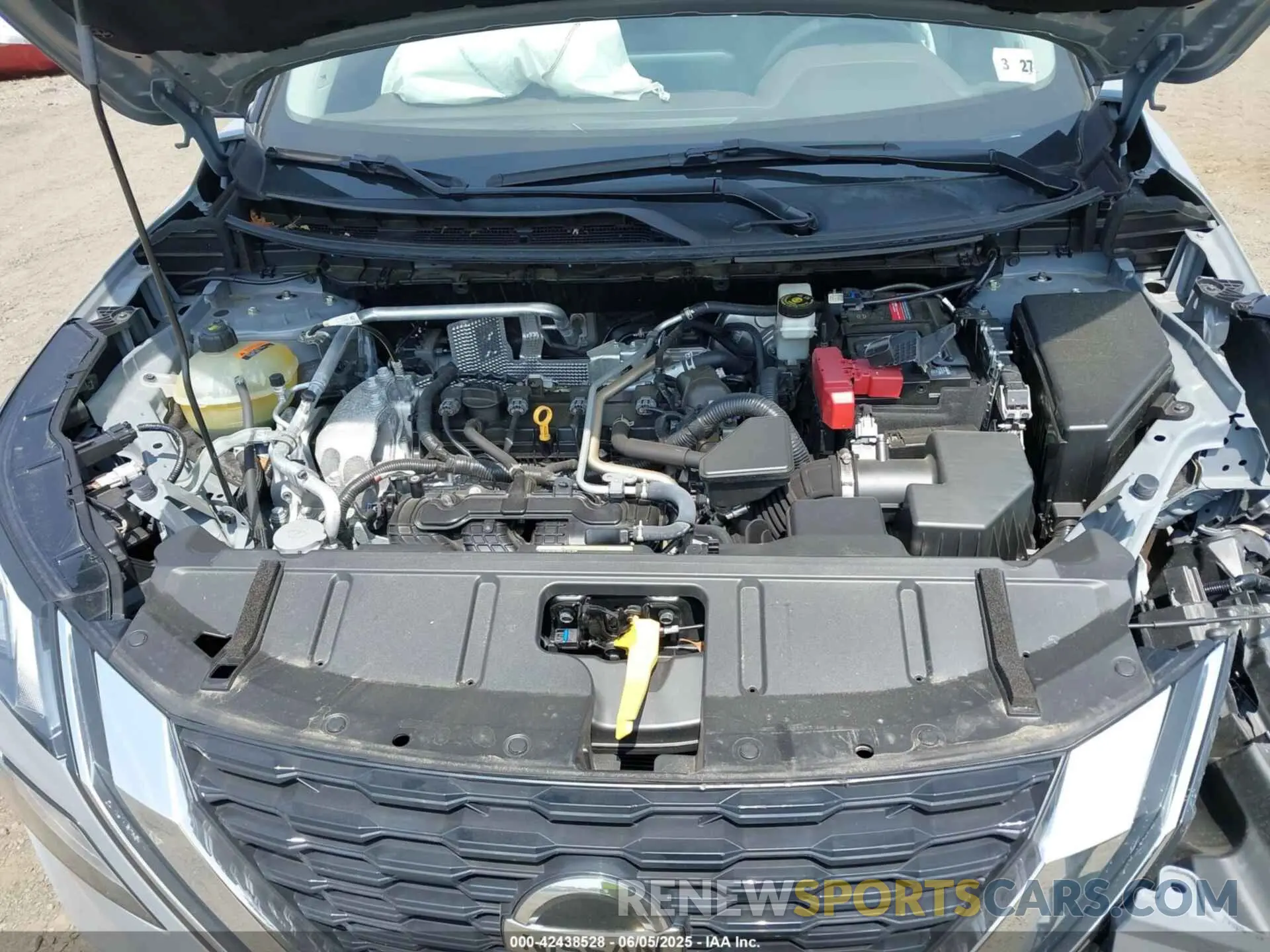 10 Photograph of a damaged car JN8AT3CB6MW242387 NISSAN ROGUE 2021