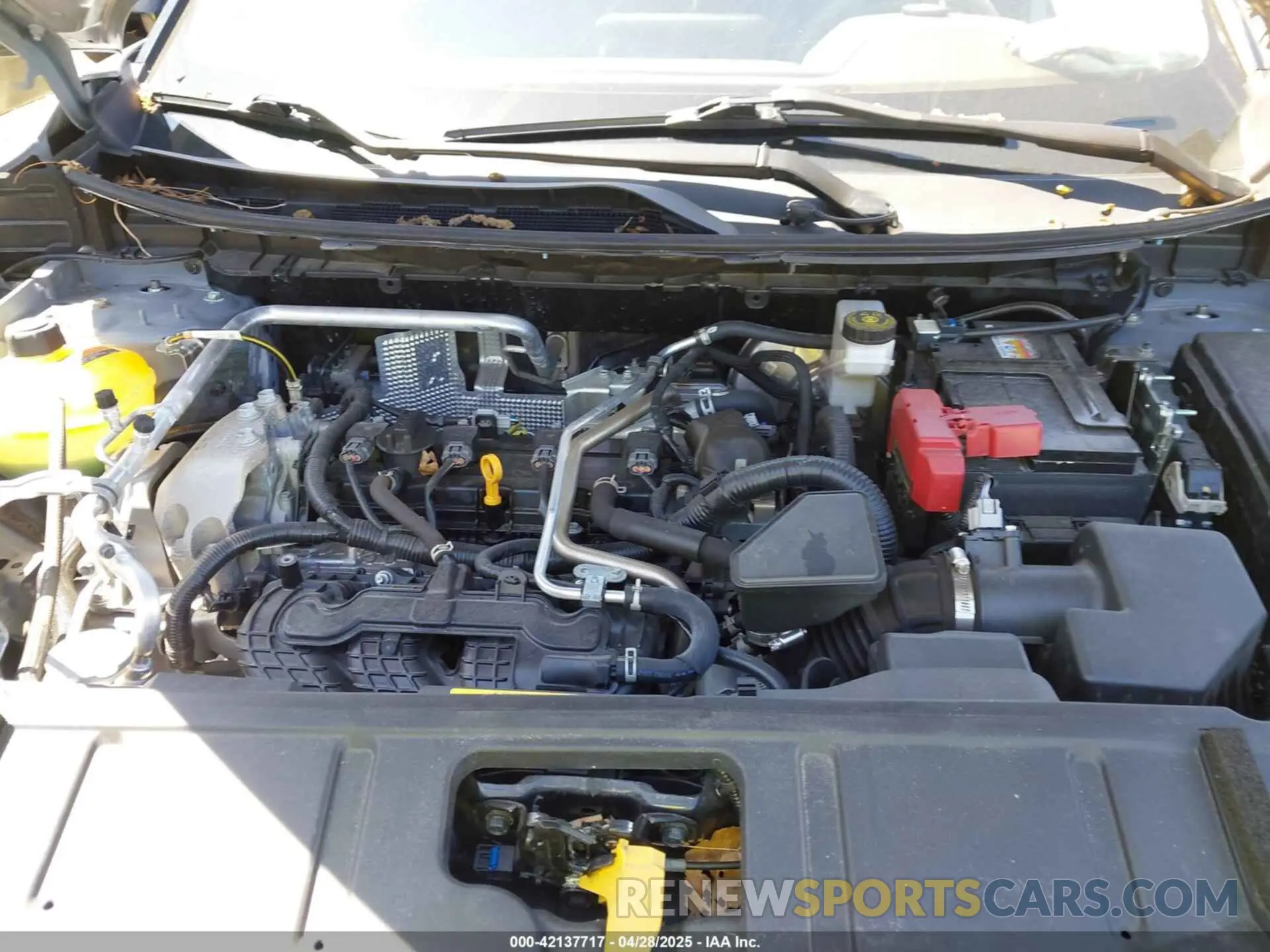 10 Photograph of a damaged car JN8AT3CB7MW238140 NISSAN ROGUE 2021