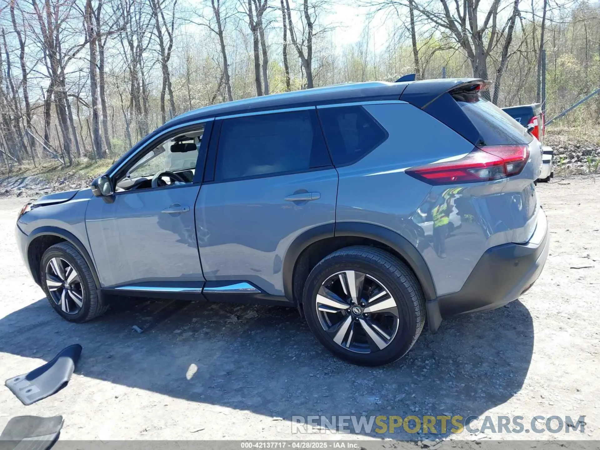14 Photograph of a damaged car JN8AT3CB7MW238140 NISSAN ROGUE 2021