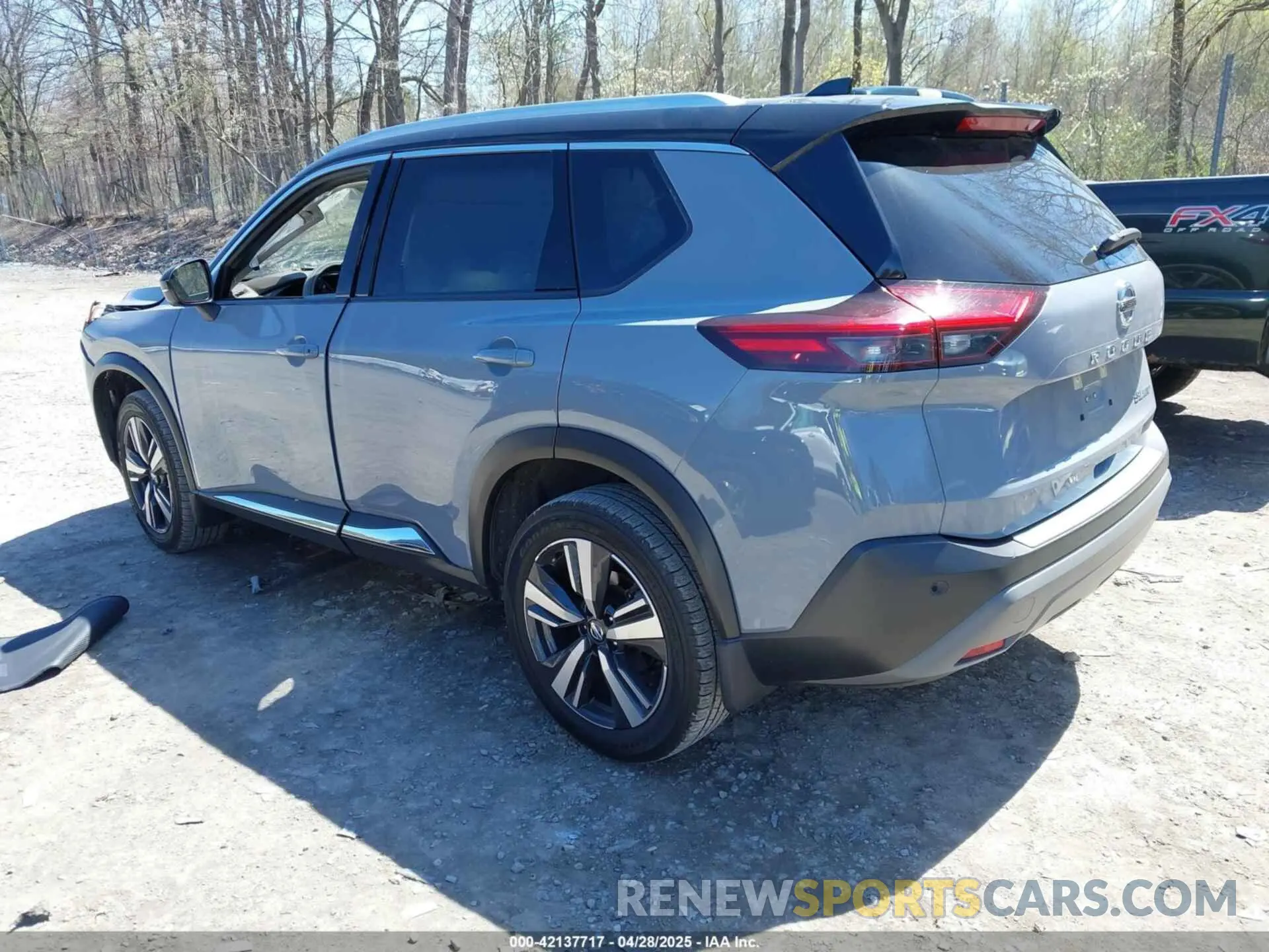 3 Photograph of a damaged car JN8AT3CB7MW238140 NISSAN ROGUE 2021