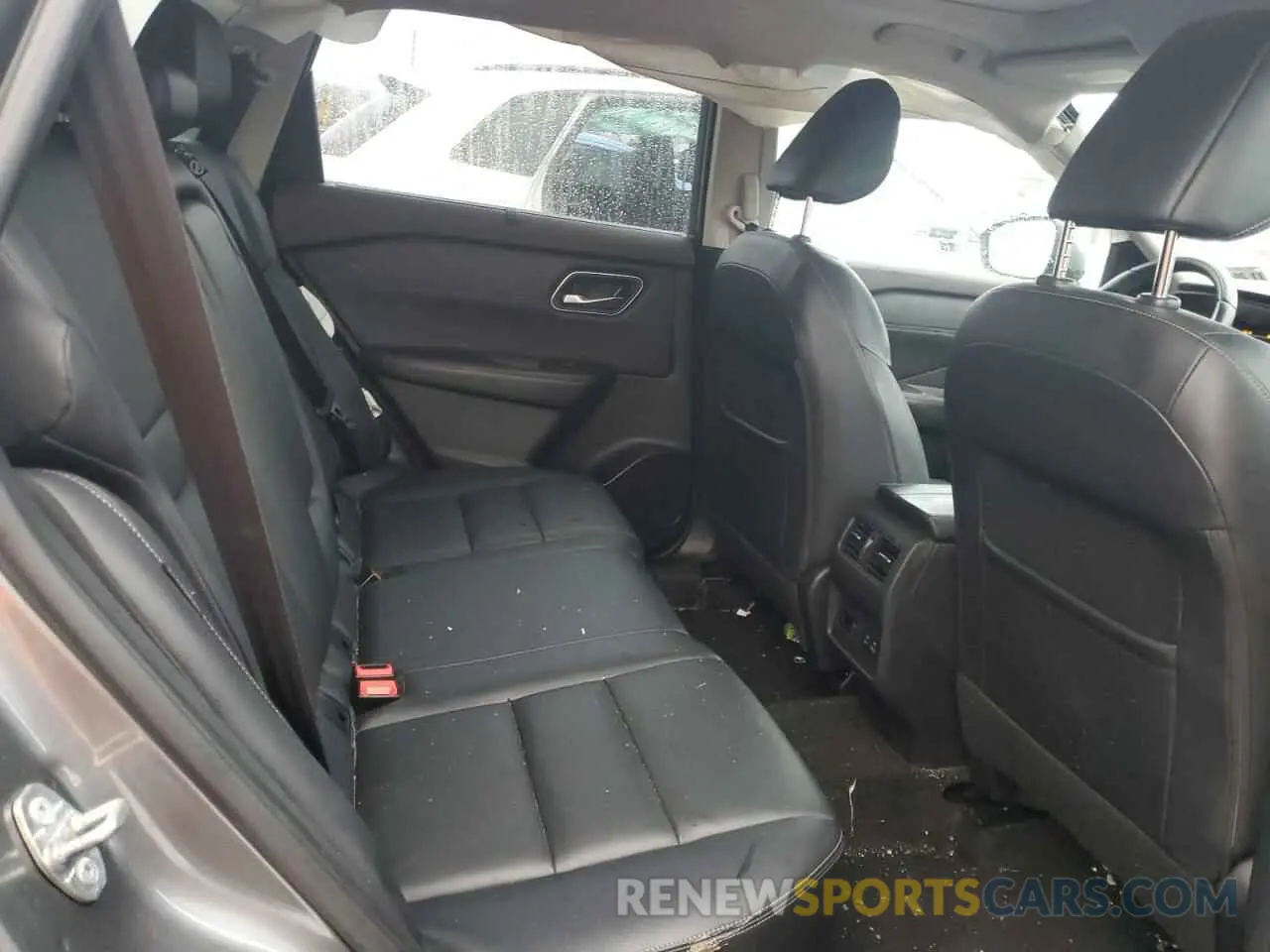 11 Photograph of a damaged car JN8AT3CB8MW240138 NISSAN ROGUE 2021