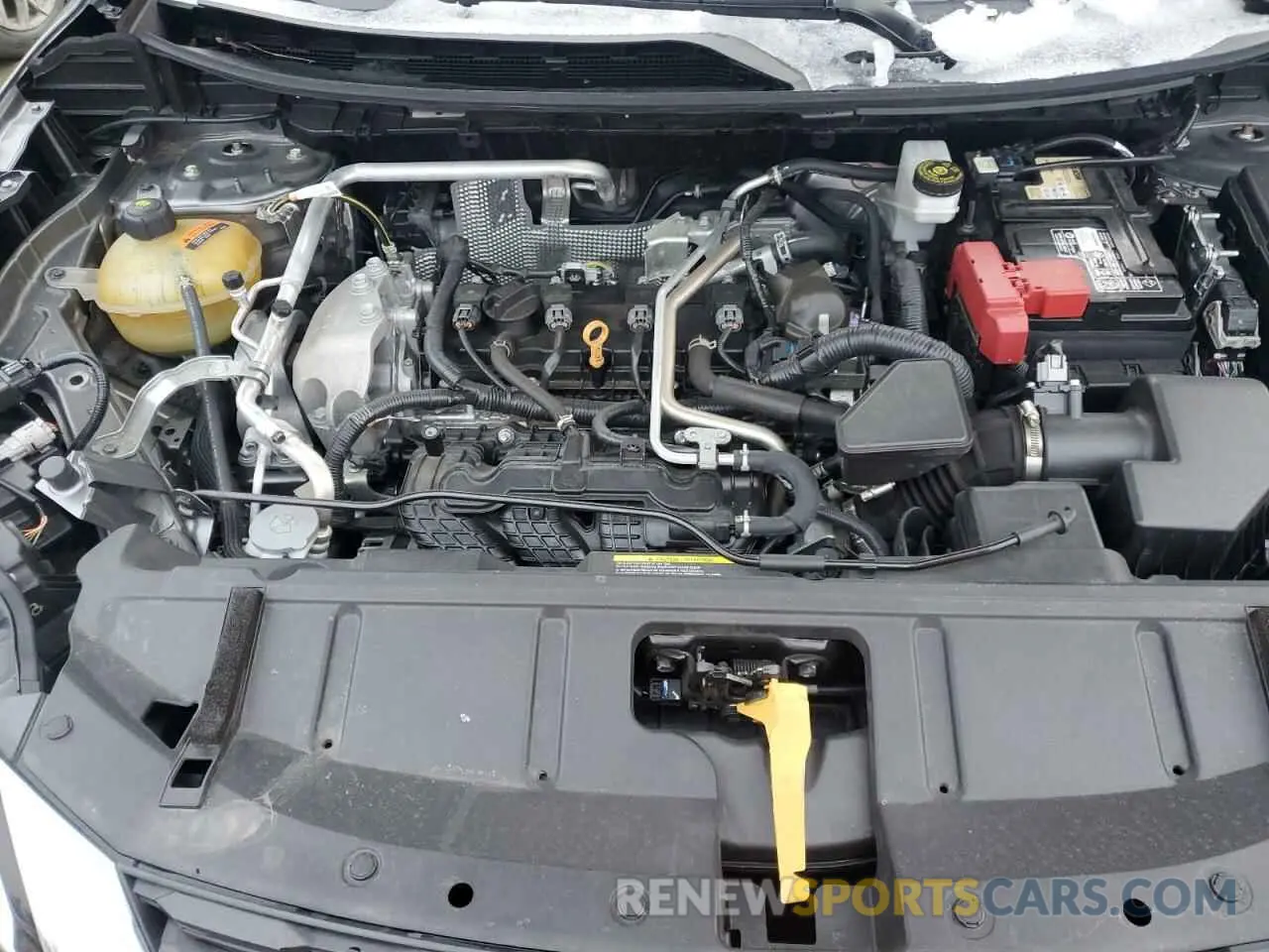 12 Photograph of a damaged car JN8AT3CB8MW240138 NISSAN ROGUE 2021