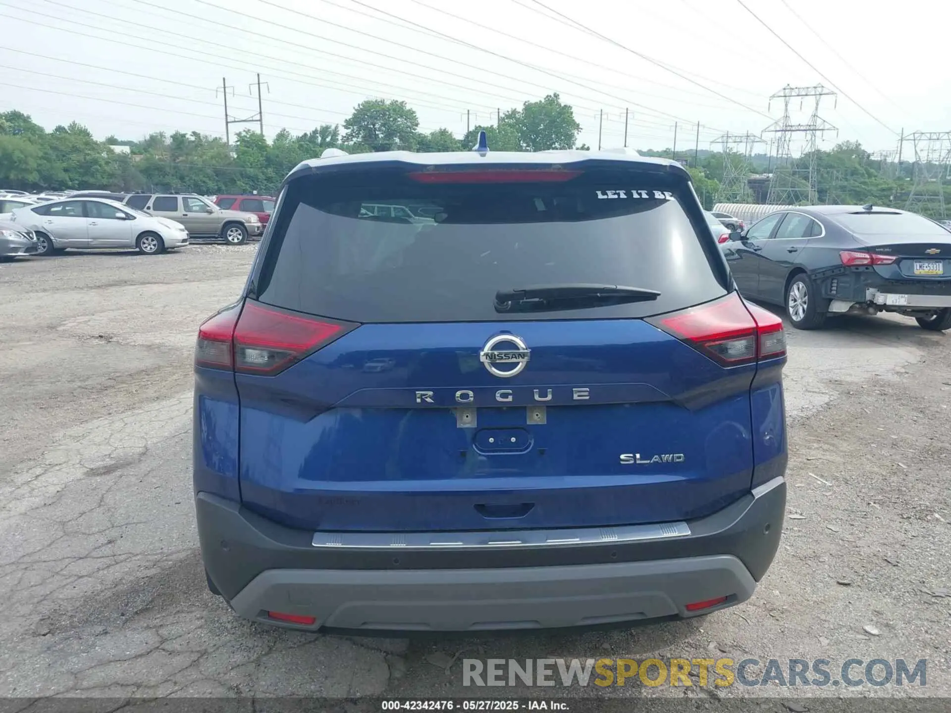 16 Photograph of a damaged car JN8AT3CB9MW219332 NISSAN ROGUE 2021