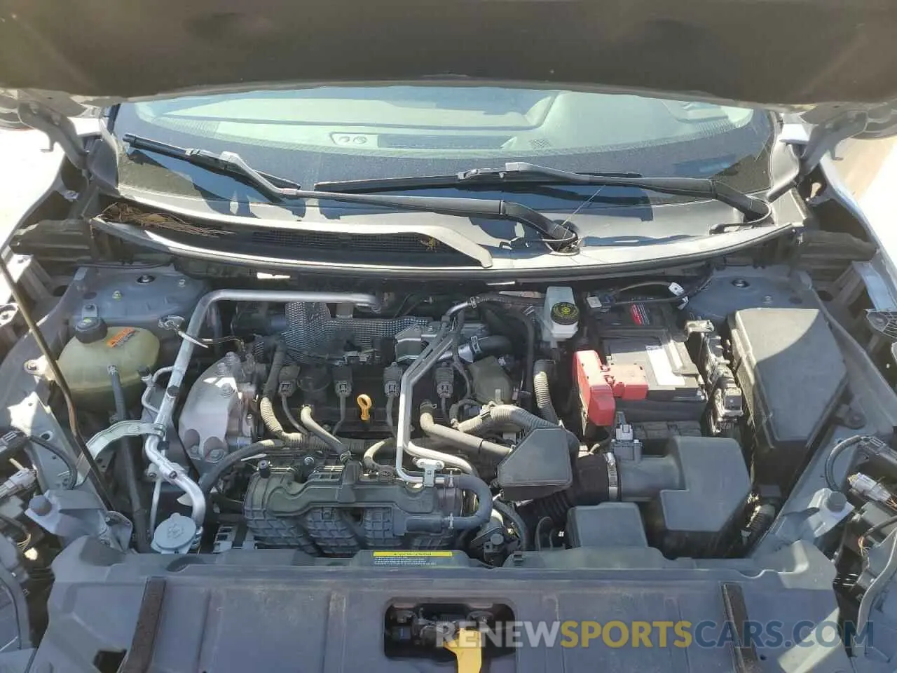 11 Photograph of a damaged car JN8AT3CB9MW241105 NISSAN ROGUE 2021
