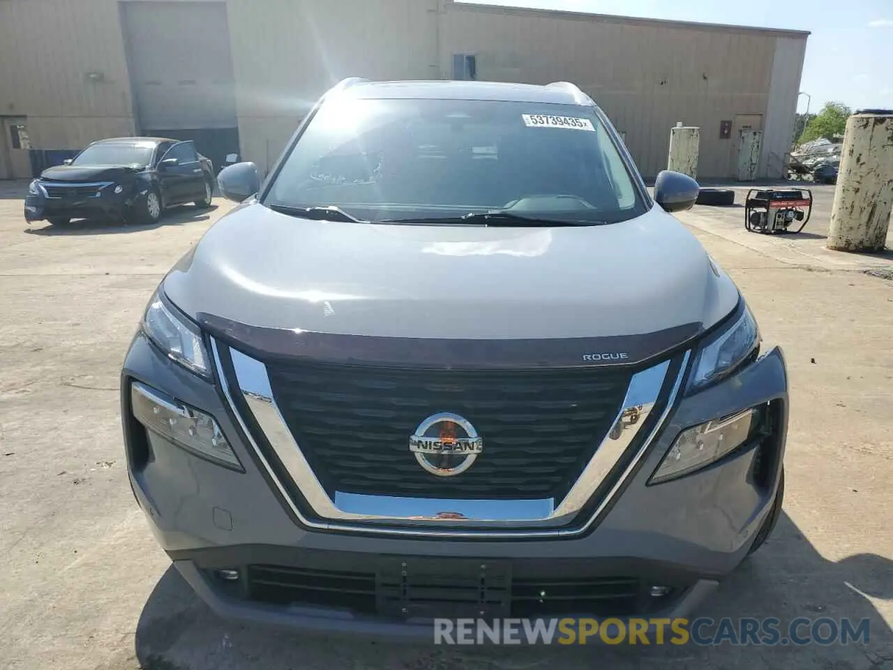 5 Photograph of a damaged car JN8AT3CB9MW241105 NISSAN ROGUE 2021