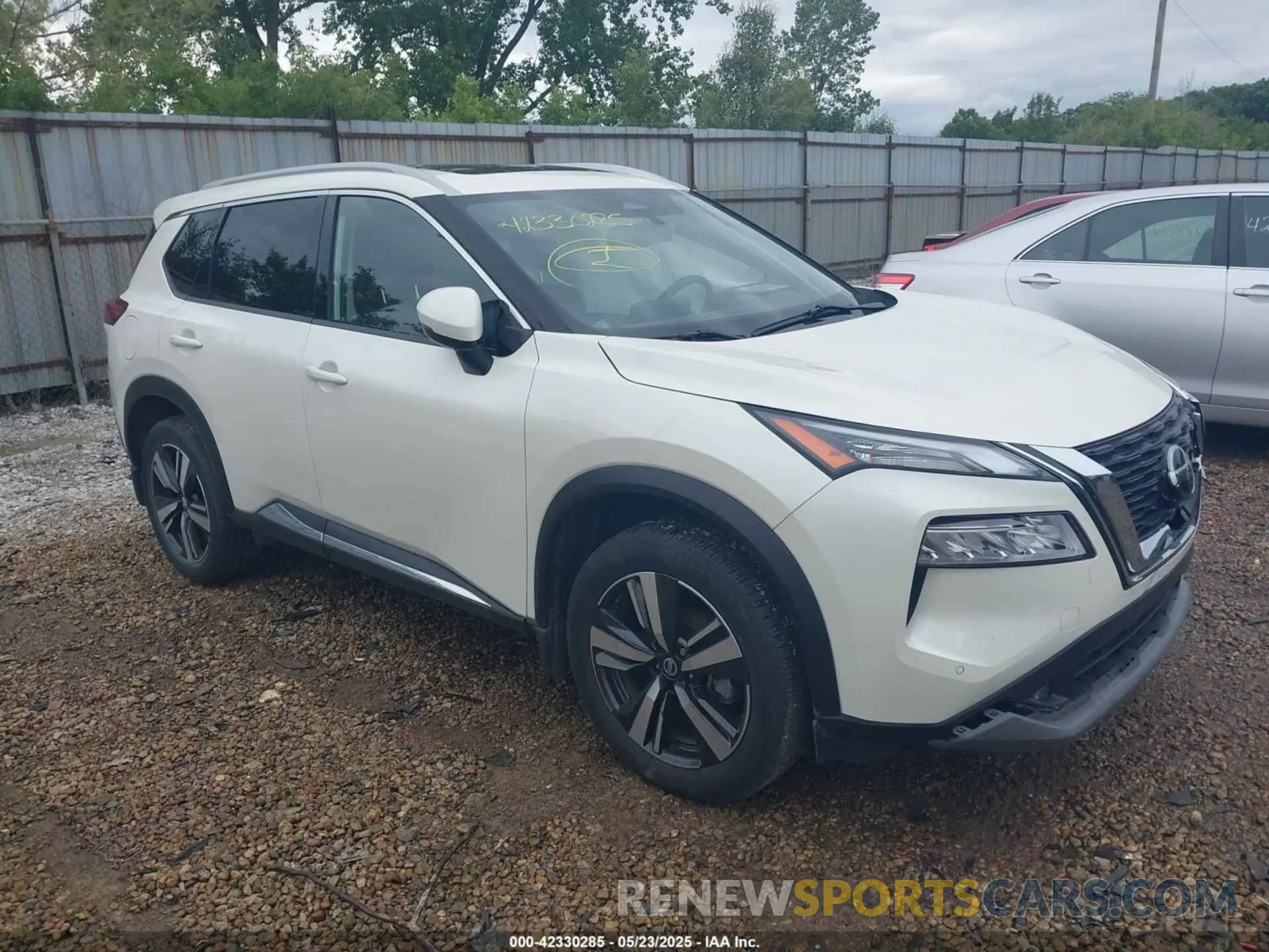 1 Photograph of a damaged car JN8AT3CB9MW241816 NISSAN ROGUE 2021