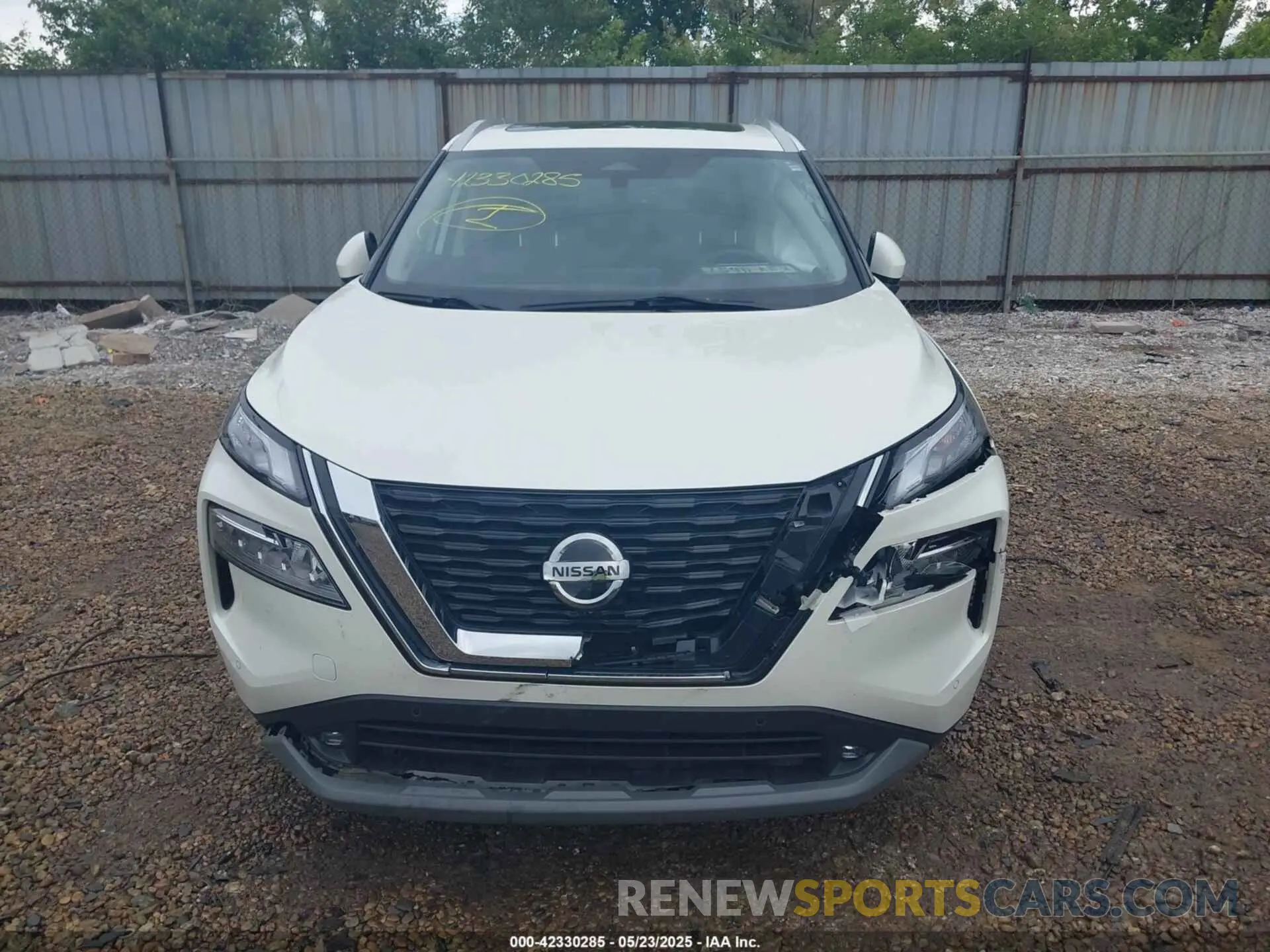 12 Photograph of a damaged car JN8AT3CB9MW241816 NISSAN ROGUE 2021