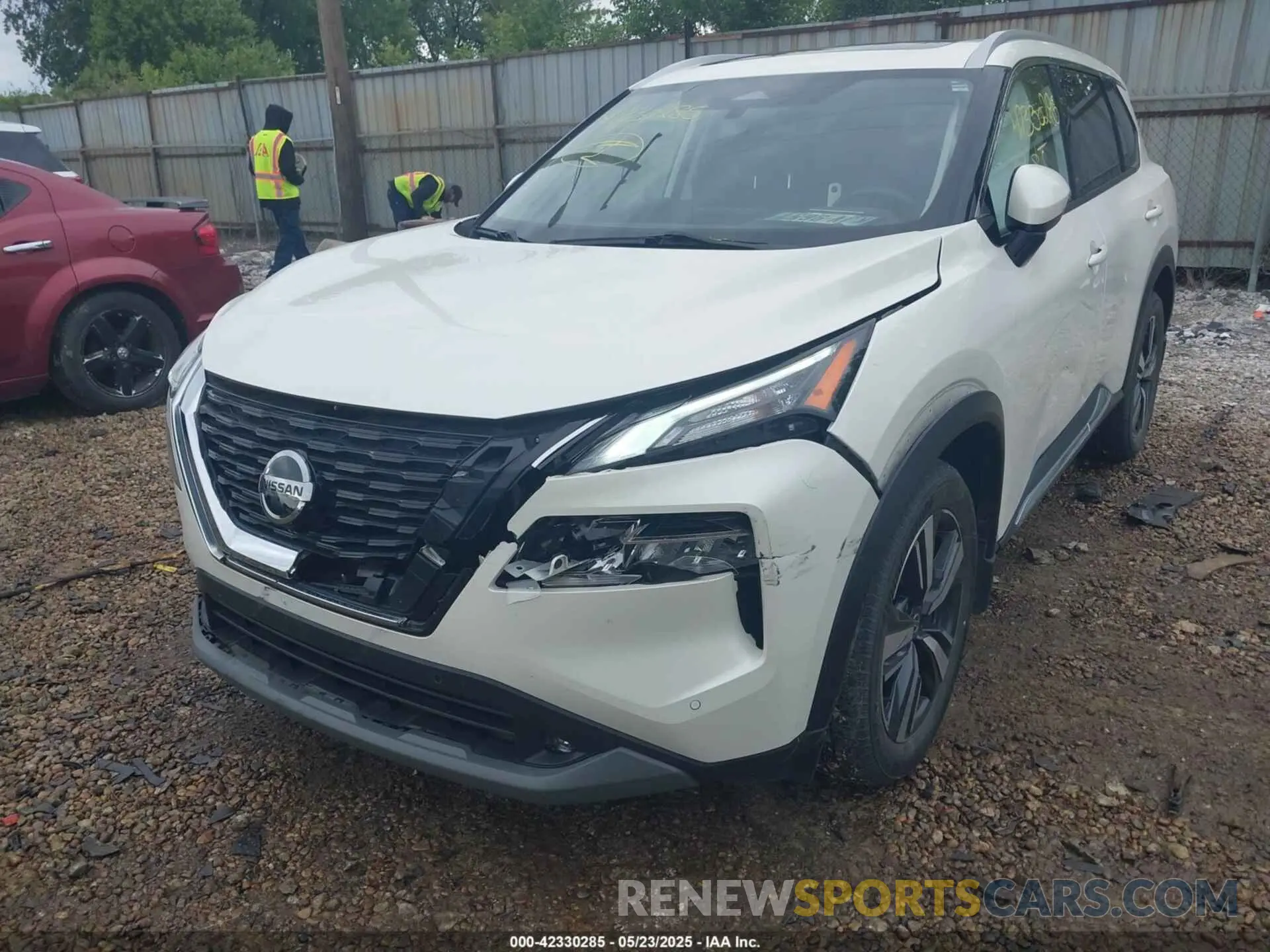 6 Photograph of a damaged car JN8AT3CB9MW241816 NISSAN ROGUE 2021