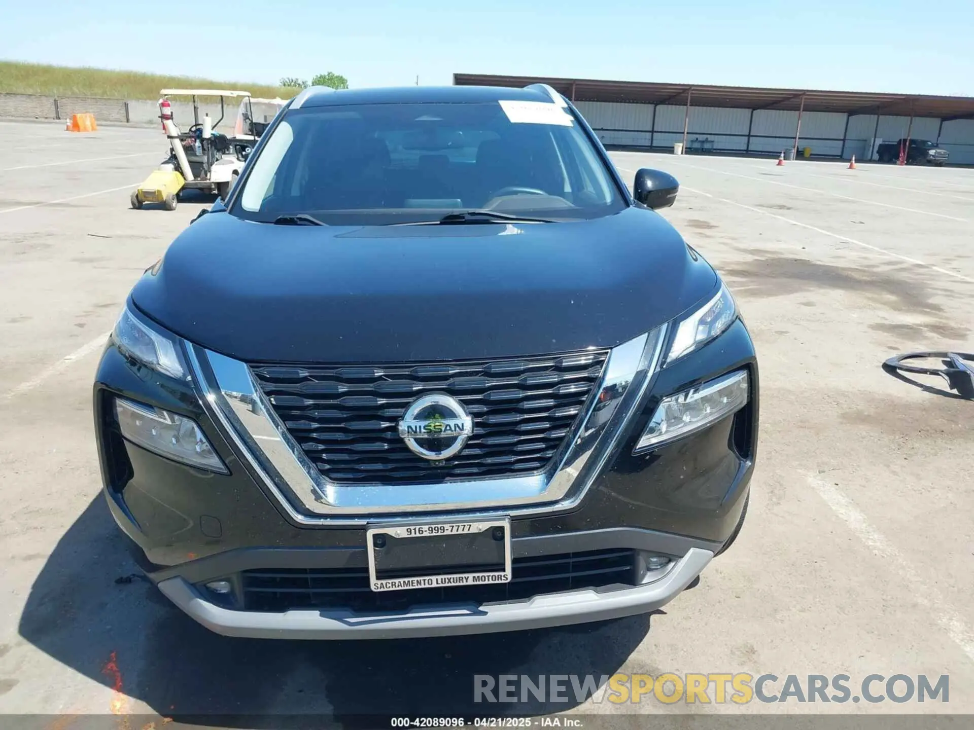 13 Photograph of a damaged car JN8AT3CBXMW224300 NISSAN ROGUE 2021