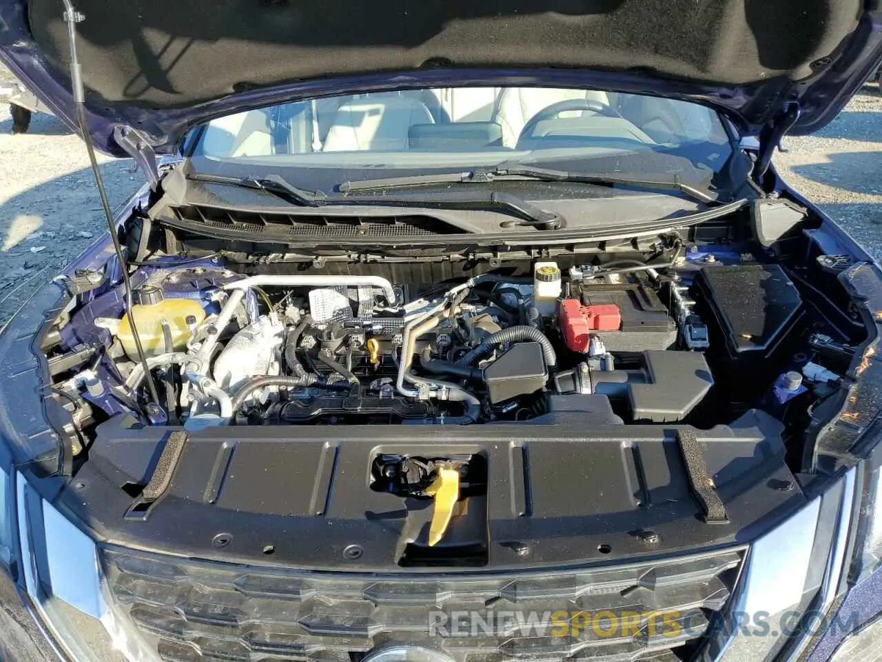 13 Photograph of a damaged car JN8AT3CBXMW238021 NISSAN ROGUE 2021