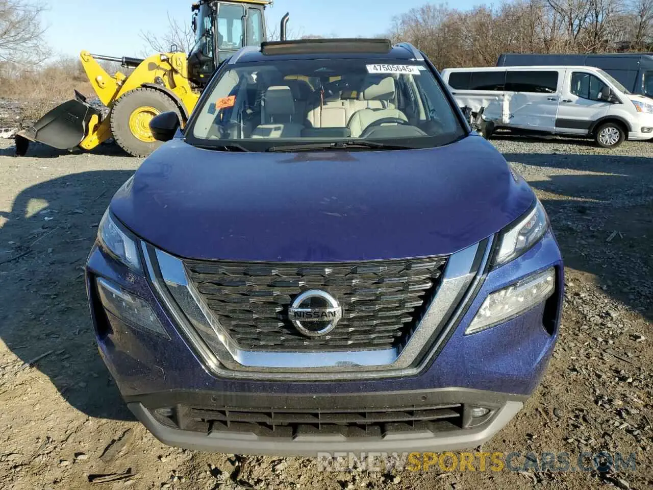 5 Photograph of a damaged car JN8AT3CBXMW238021 NISSAN ROGUE 2021