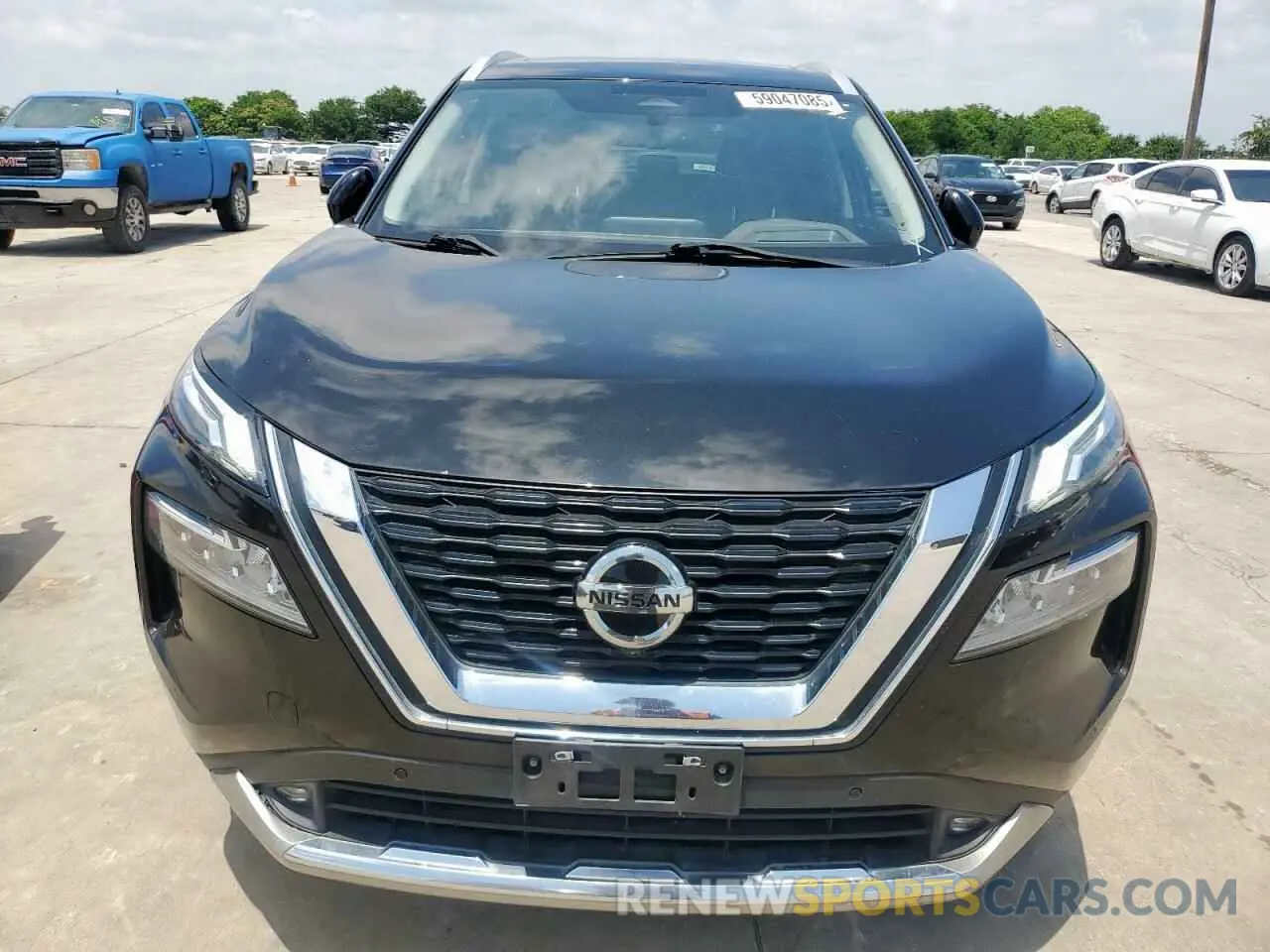5 Photograph of a damaged car JN8AT3DC0MW100933 NISSAN ROGUE 2021