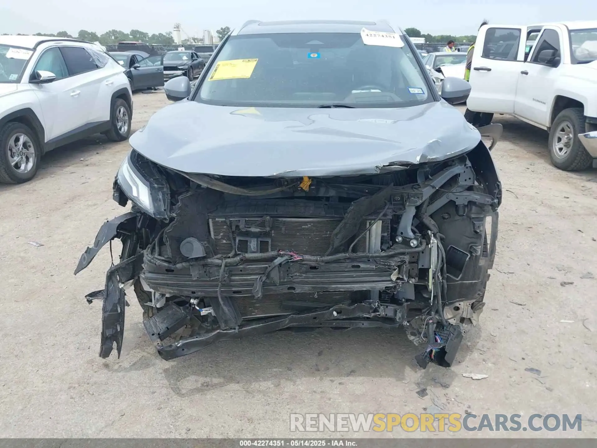 13 Photograph of a damaged car JN8AT3DC0MW102679 NISSAN ROGUE 2021