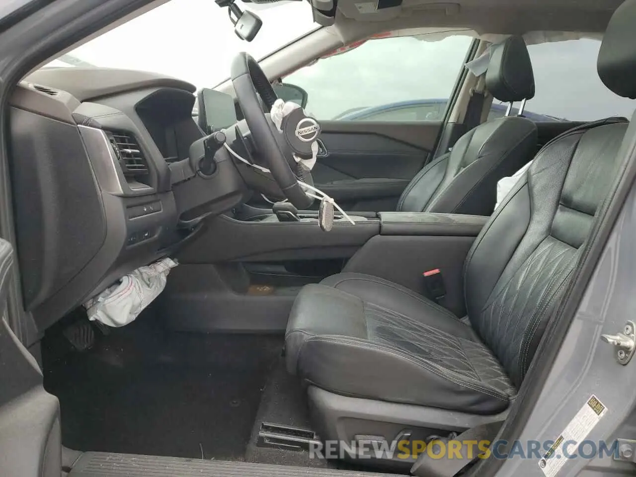 7 Photograph of a damaged car JN8AT3DC1MW100780 NISSAN ROGUE 2021