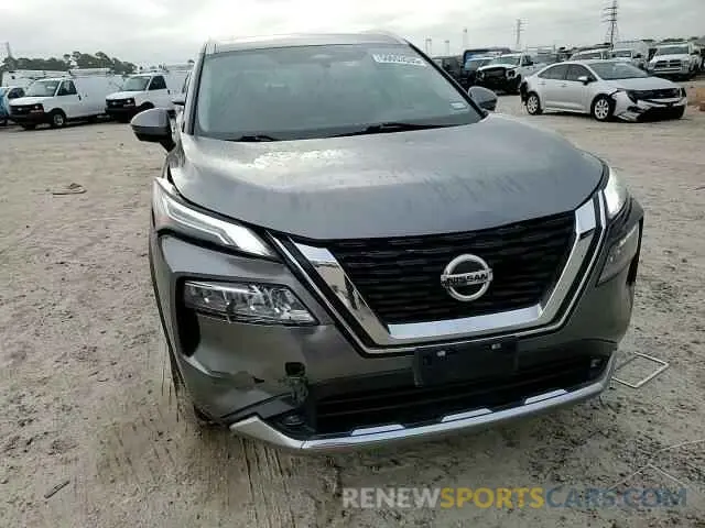 12 Photograph of a damaged car JN8AT3DC1MW103713 NISSAN ROGUE 2021