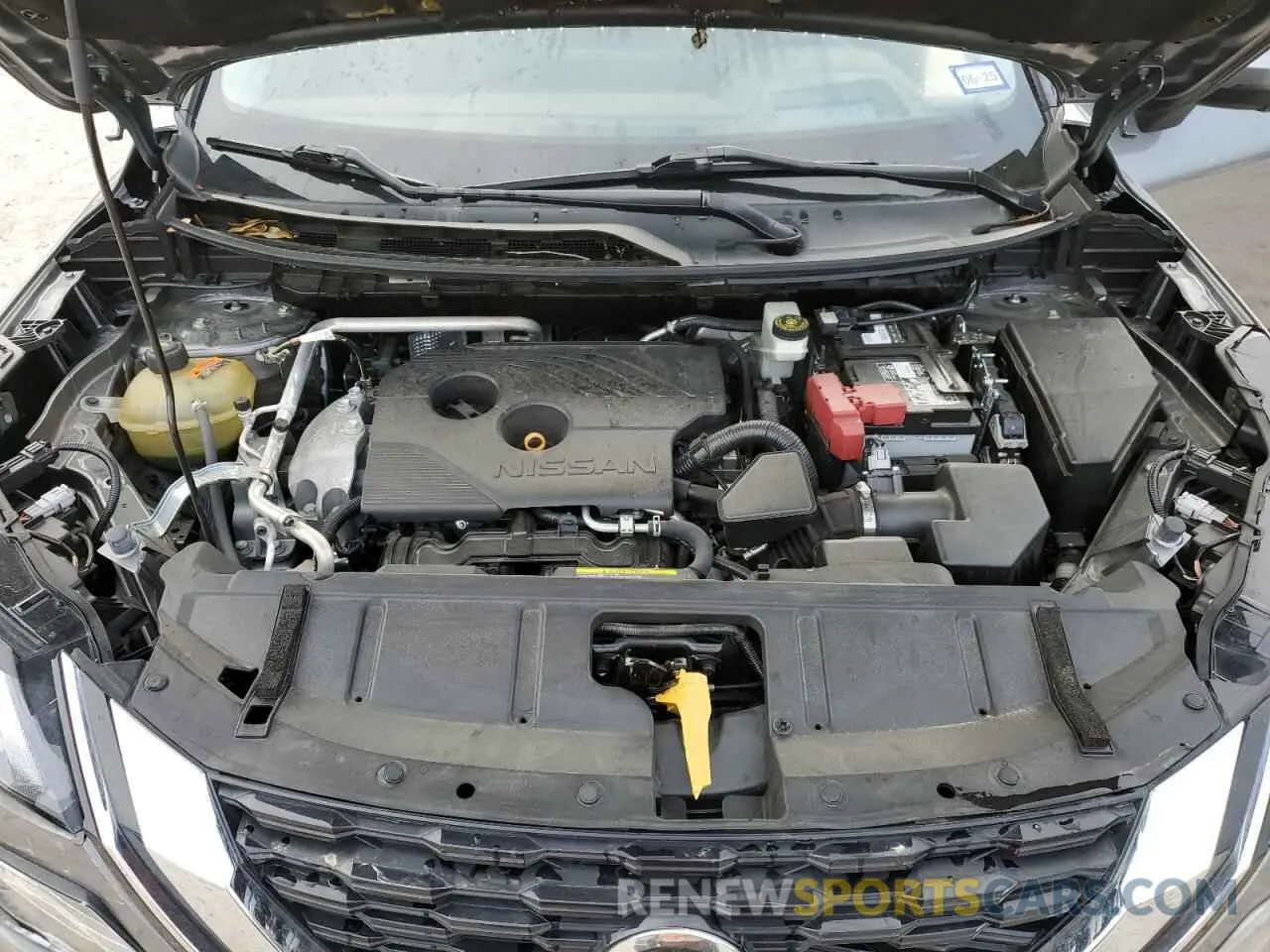 13 Photograph of a damaged car JN8AT3DC1MW103713 NISSAN ROGUE 2021
