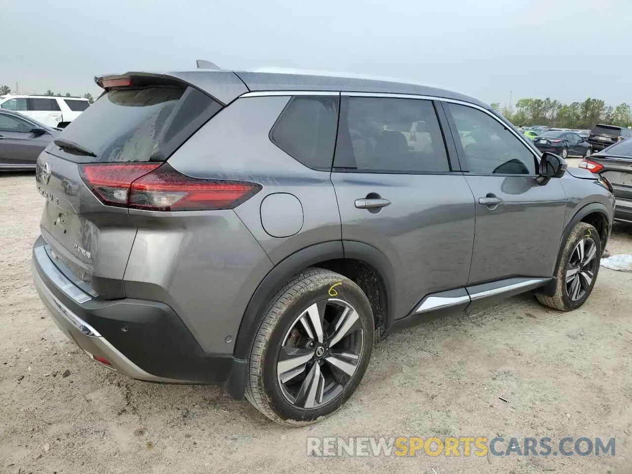 3 Photograph of a damaged car JN8AT3DC1MW103713 NISSAN ROGUE 2021