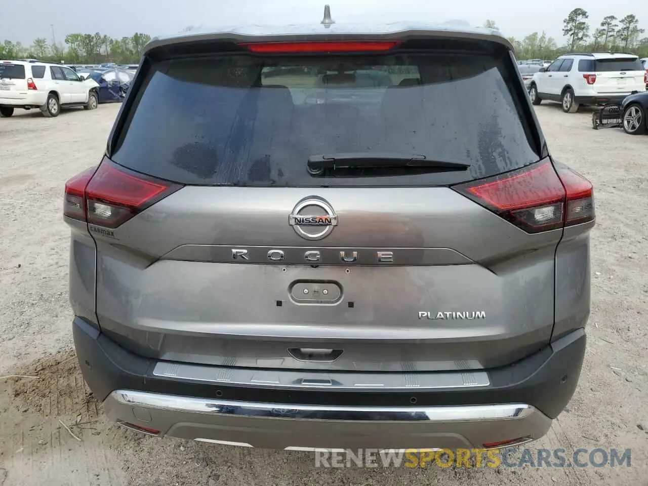 6 Photograph of a damaged car JN8AT3DC1MW103713 NISSAN ROGUE 2021