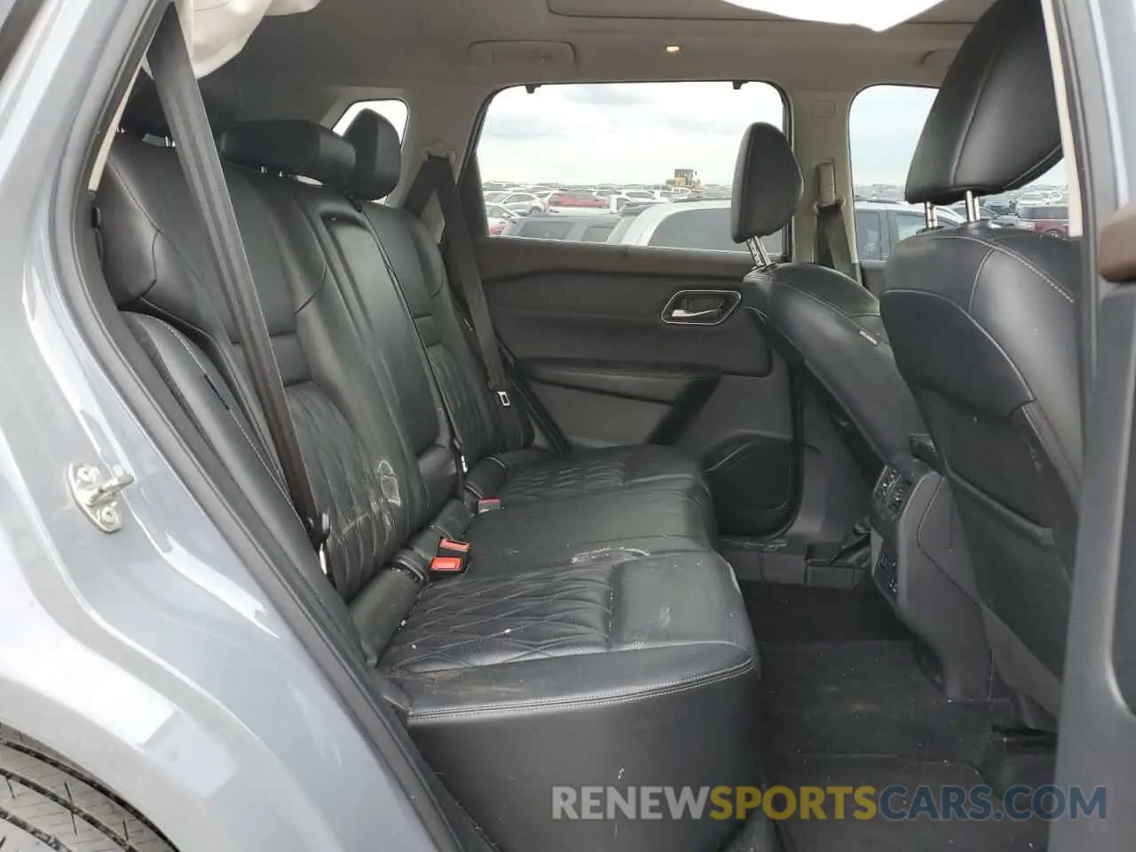 11 Photograph of a damaged car JN8AT3DC1MW104165 NISSAN ROGUE 2021