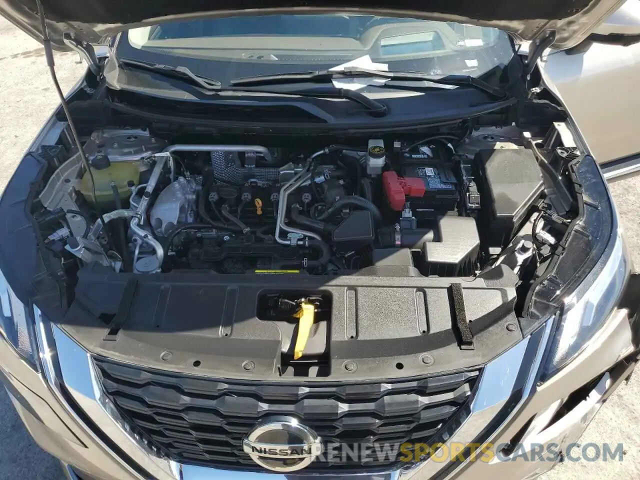12 Photograph of a damaged car JN8AT3DC2MW106684 NISSAN ROGUE 2021