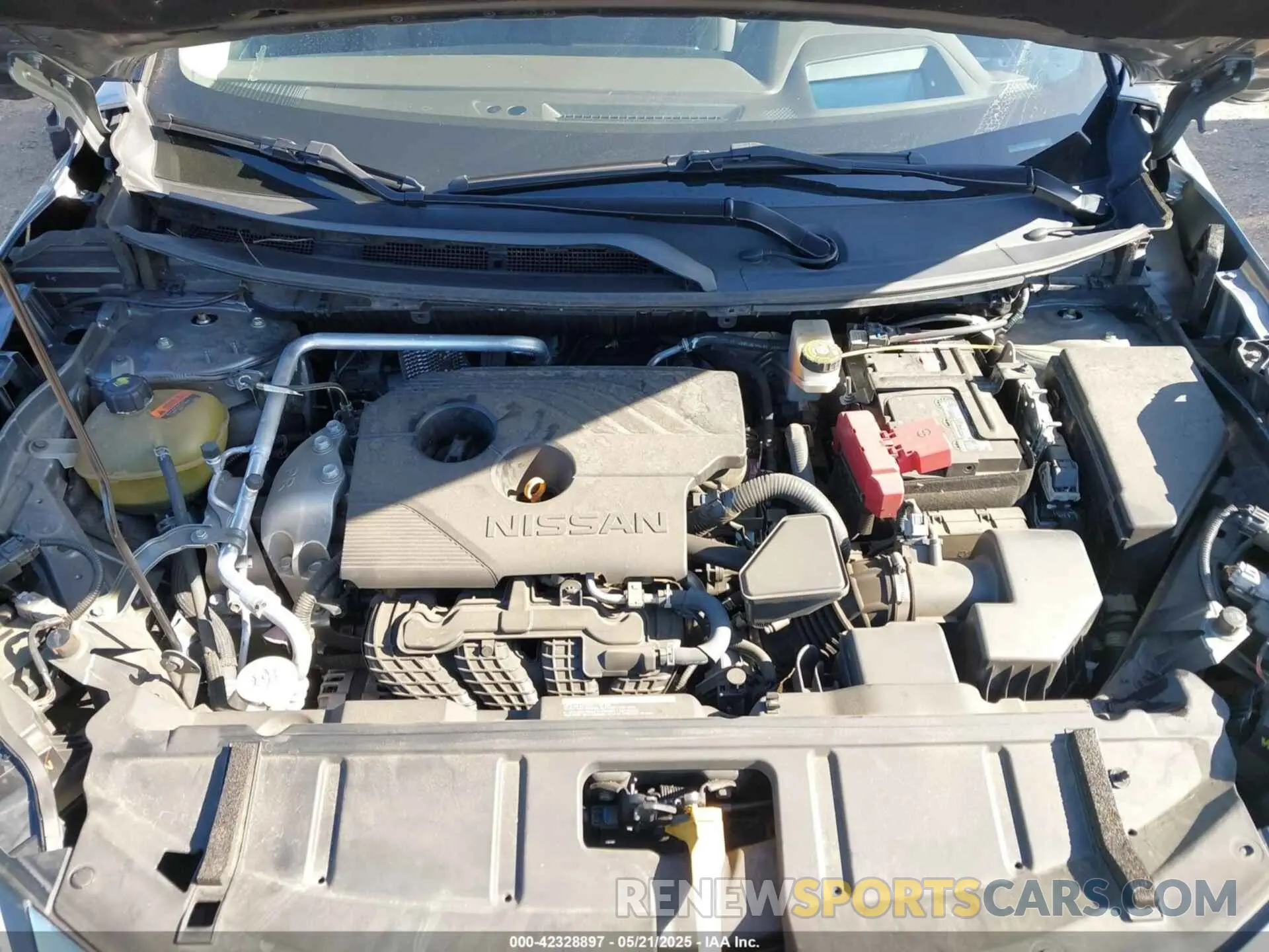 10 Photograph of a damaged car JN8AT3DC3MW100506 NISSAN ROGUE 2021