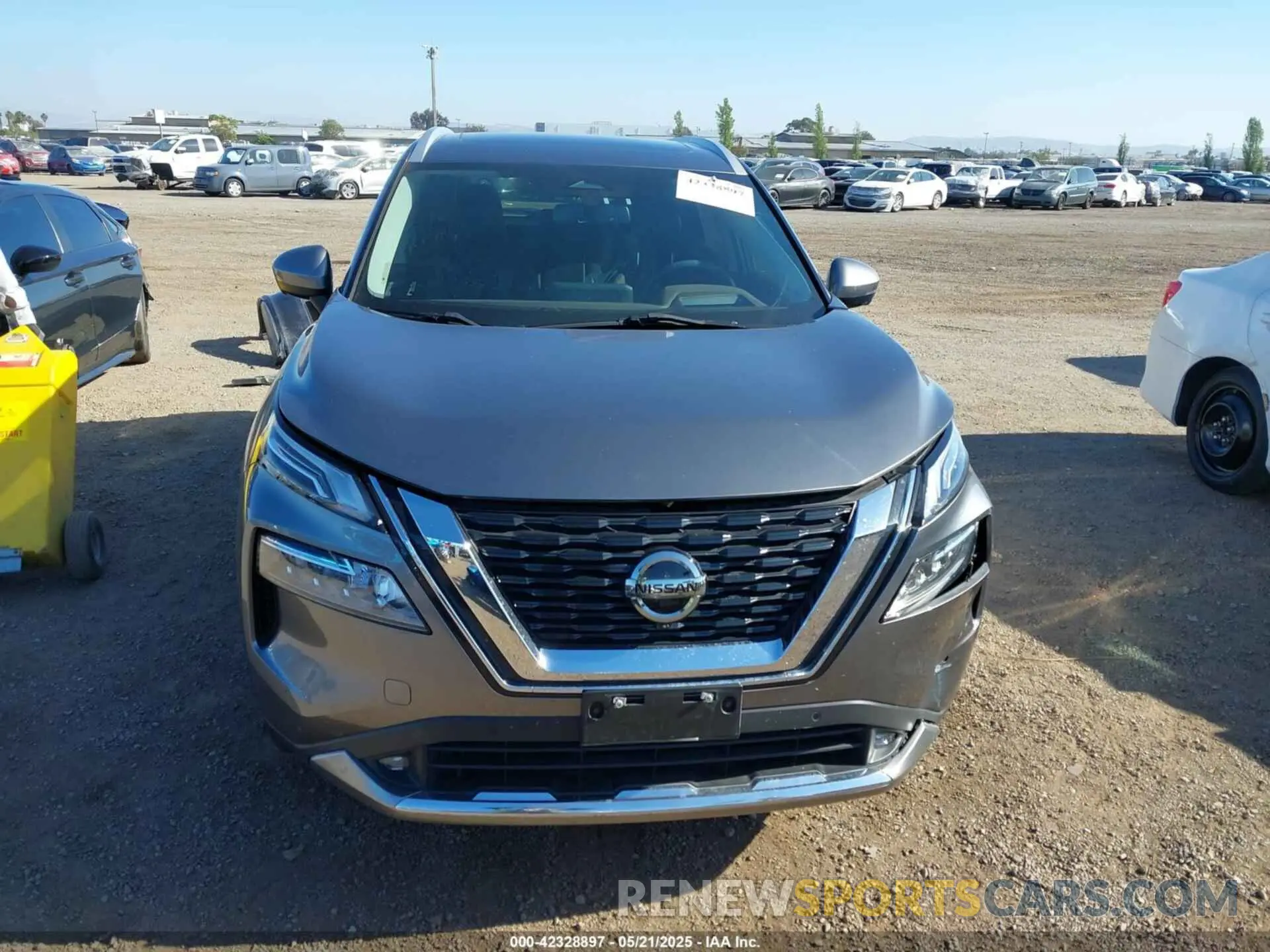 13 Photograph of a damaged car JN8AT3DC3MW100506 NISSAN ROGUE 2021