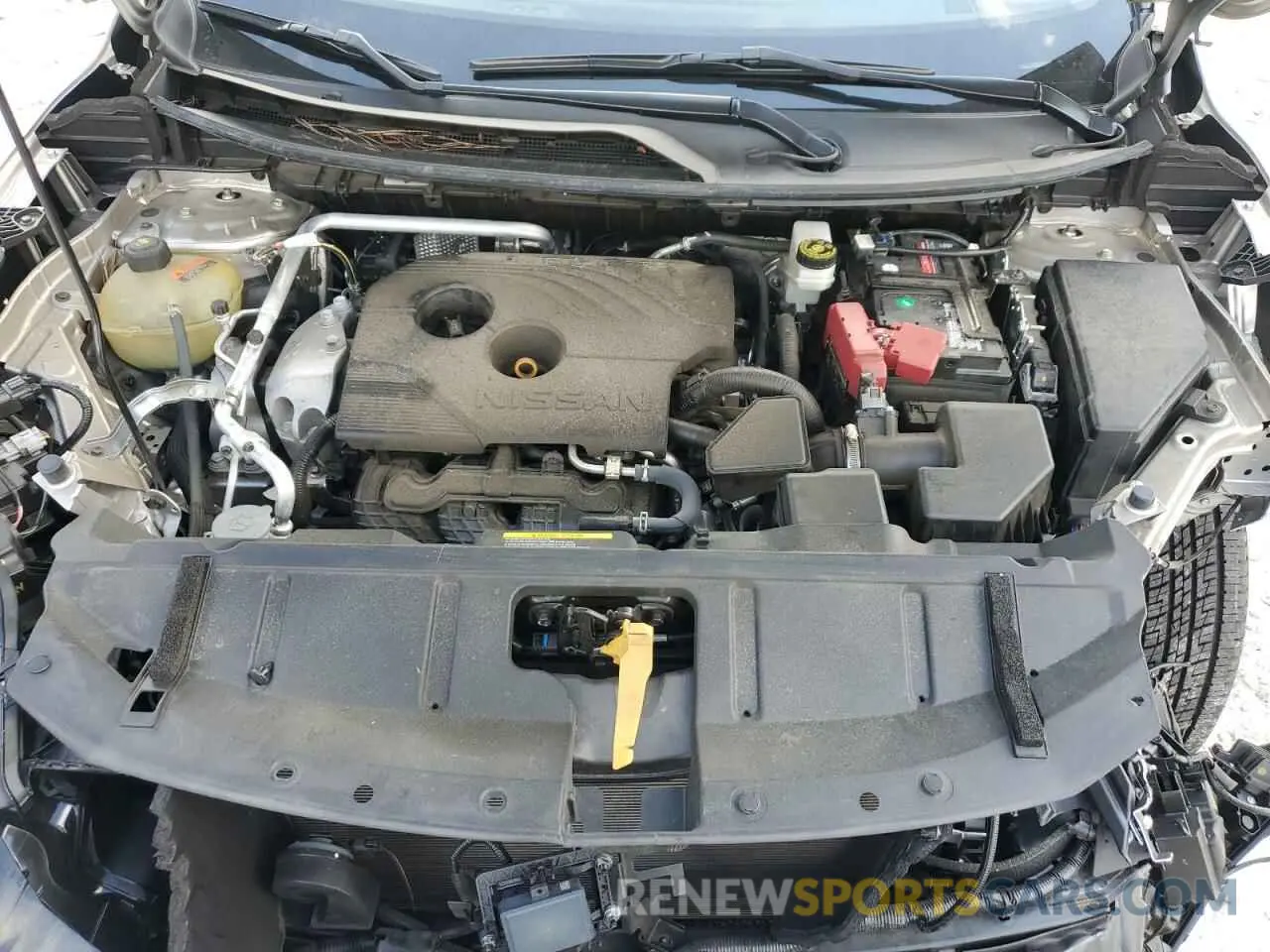 12 Photograph of a damaged car JN8AT3DC3MW100988 NISSAN ROGUE 2021
