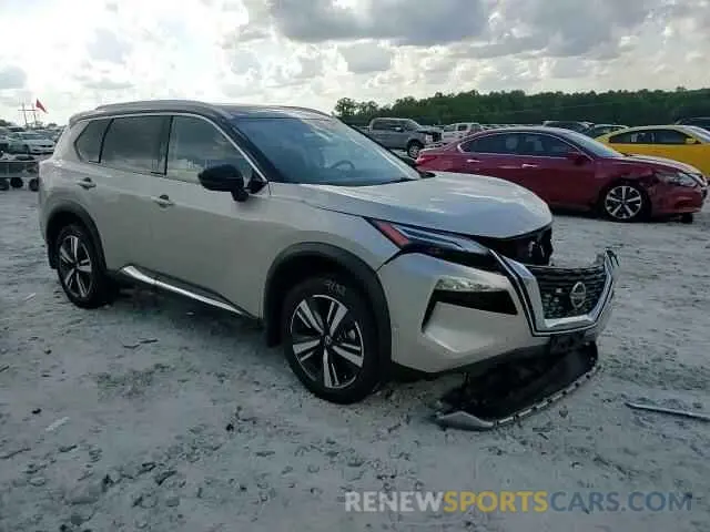 14 Photograph of a damaged car JN8AT3DC3MW100988 NISSAN ROGUE 2021