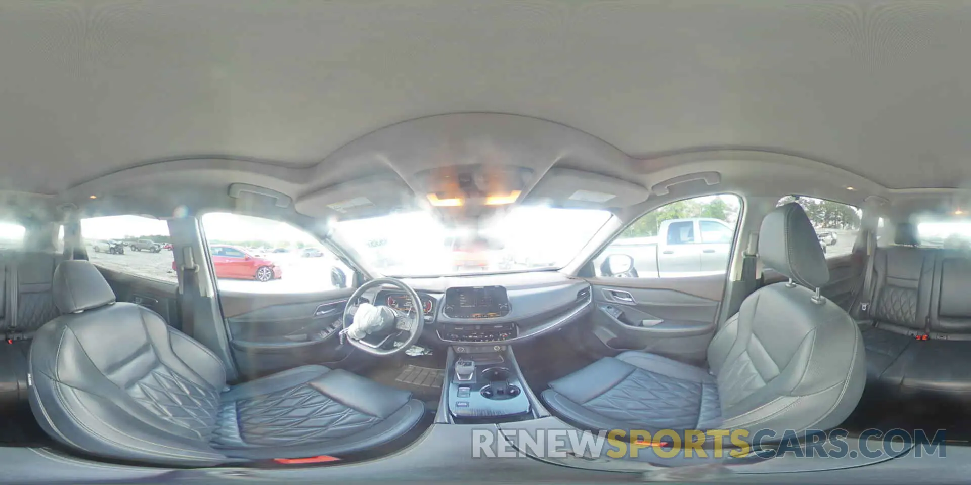 15 Photograph of a damaged car JN8AT3DC3MW100988 NISSAN ROGUE 2021