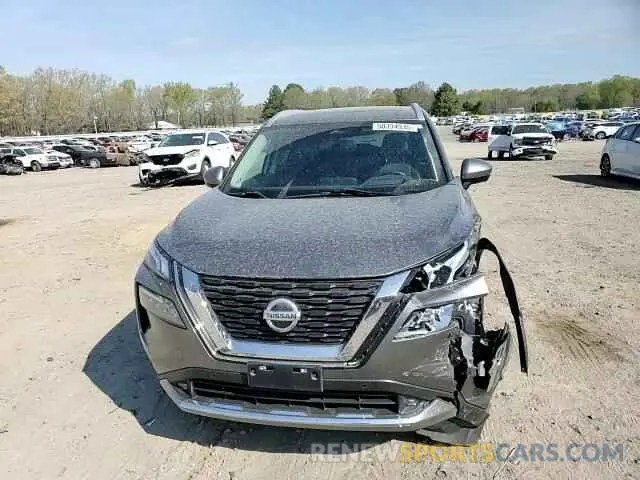 11 Photograph of a damaged car JN8AT3DC3MW101803 NISSAN ROGUE 2021
