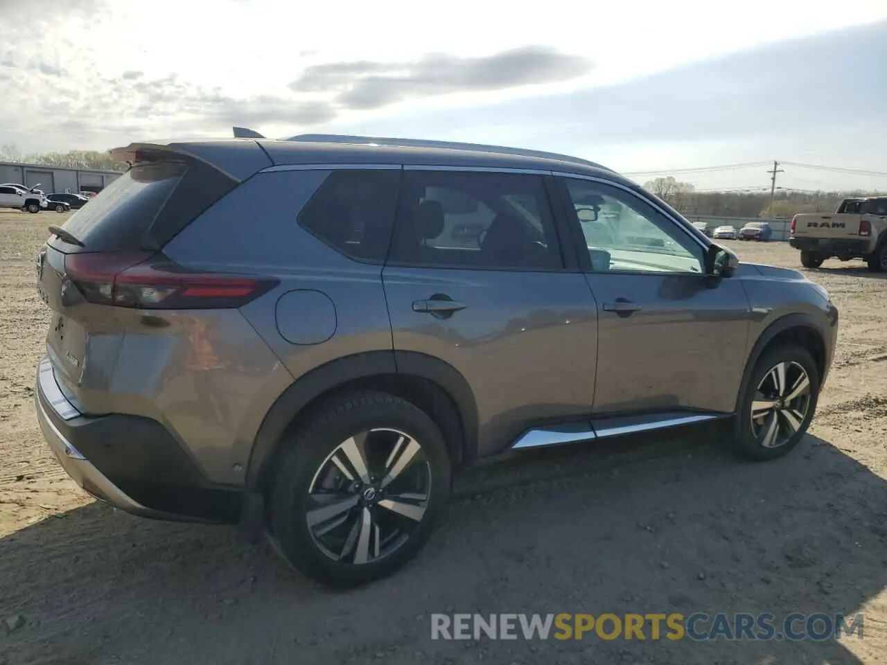3 Photograph of a damaged car JN8AT3DC3MW101803 NISSAN ROGUE 2021